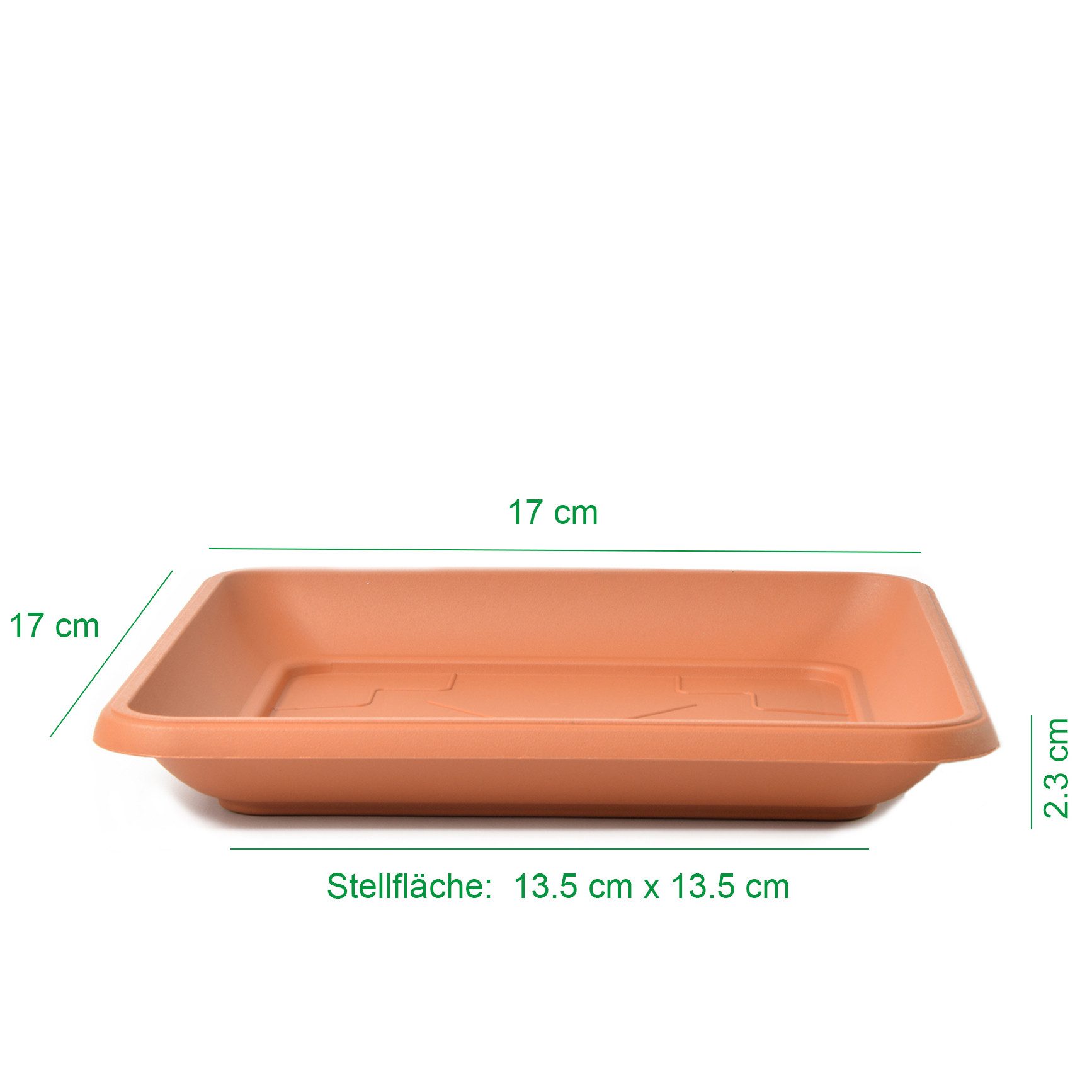 KAGM Blumentopfuntersetzer Untersetzer für Blumenkübel Blumentof günstig online kaufen