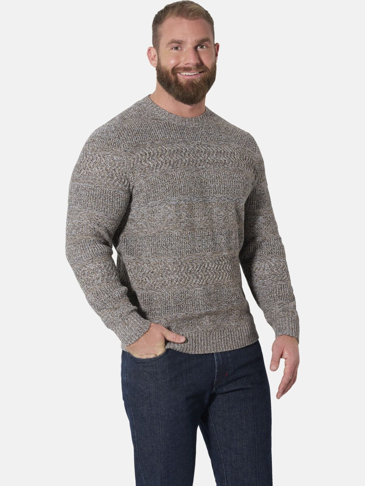 Jan Vanderstorm Strickpullover GYLFE