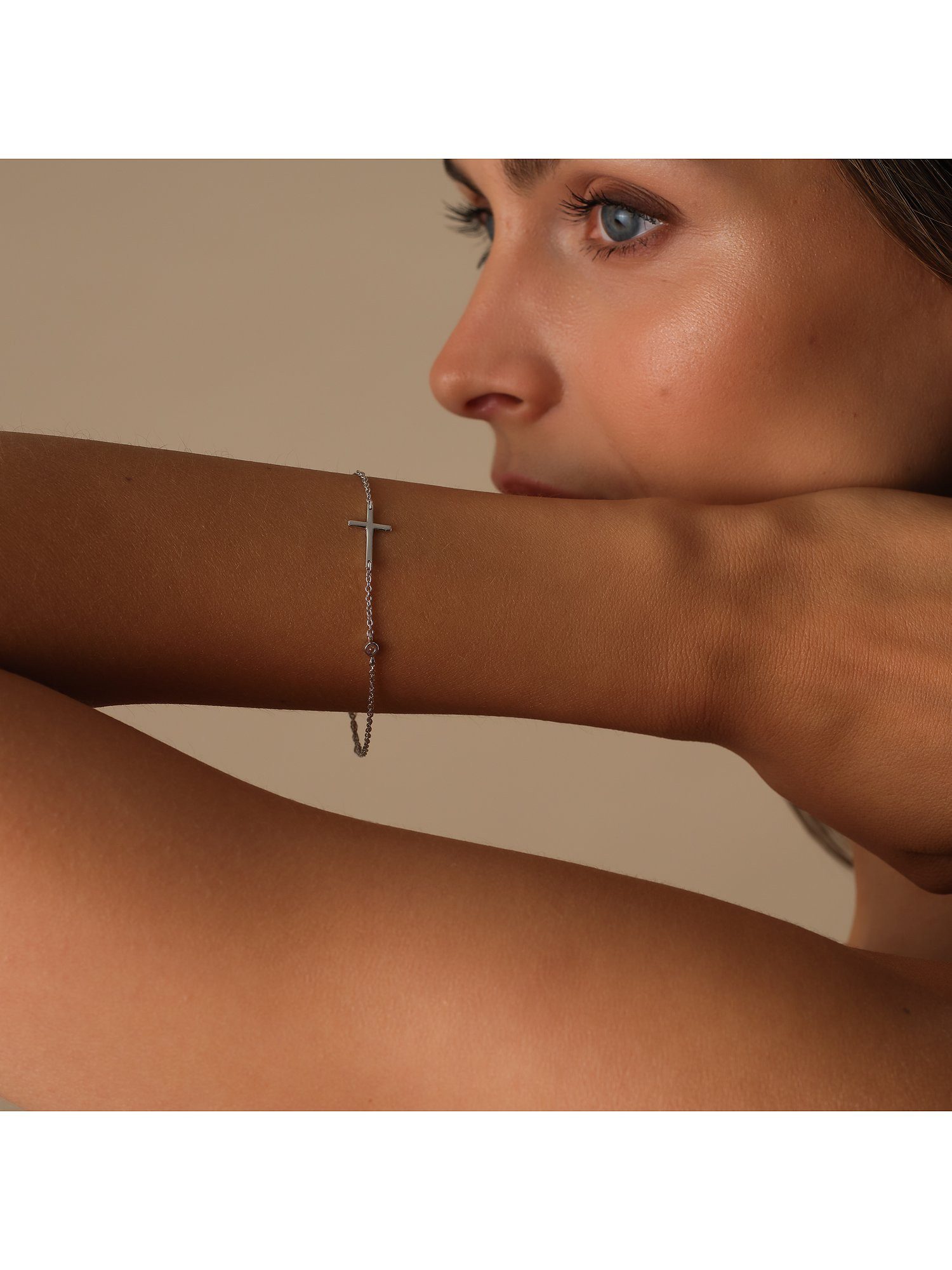 CHRIST Silberarmband
