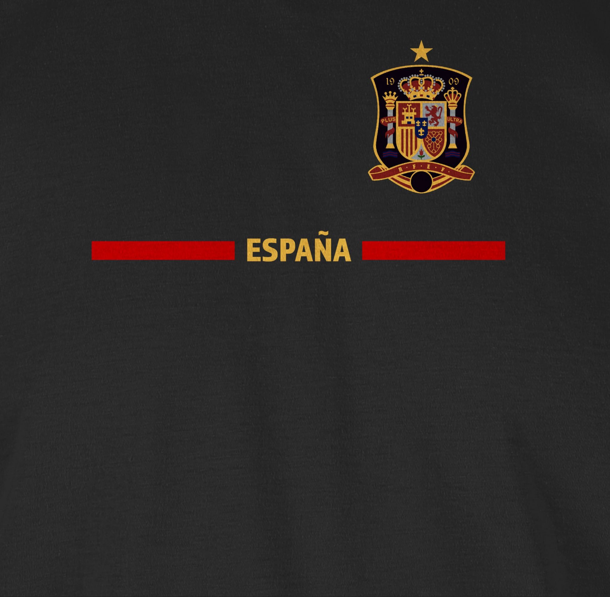 Shirtracer T-Shirt Spanisches Trikot Wappen, España mit Stolz, Spanien Fan-Motiv 2026 Fussball WM Fanartikel