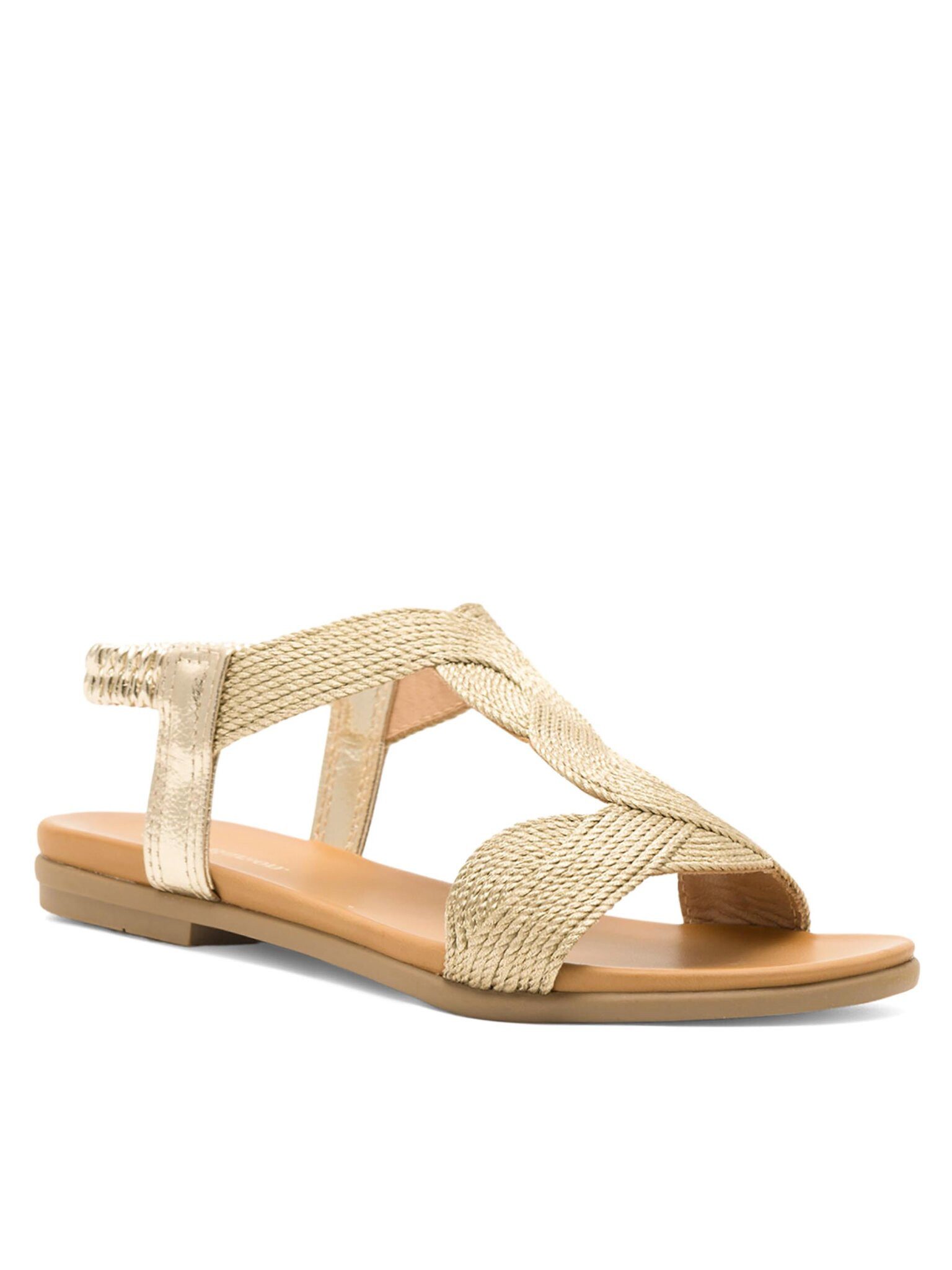 Clara Barson Sandalen CASSIE WS120703-01 Goldfarben günstig online kaufen