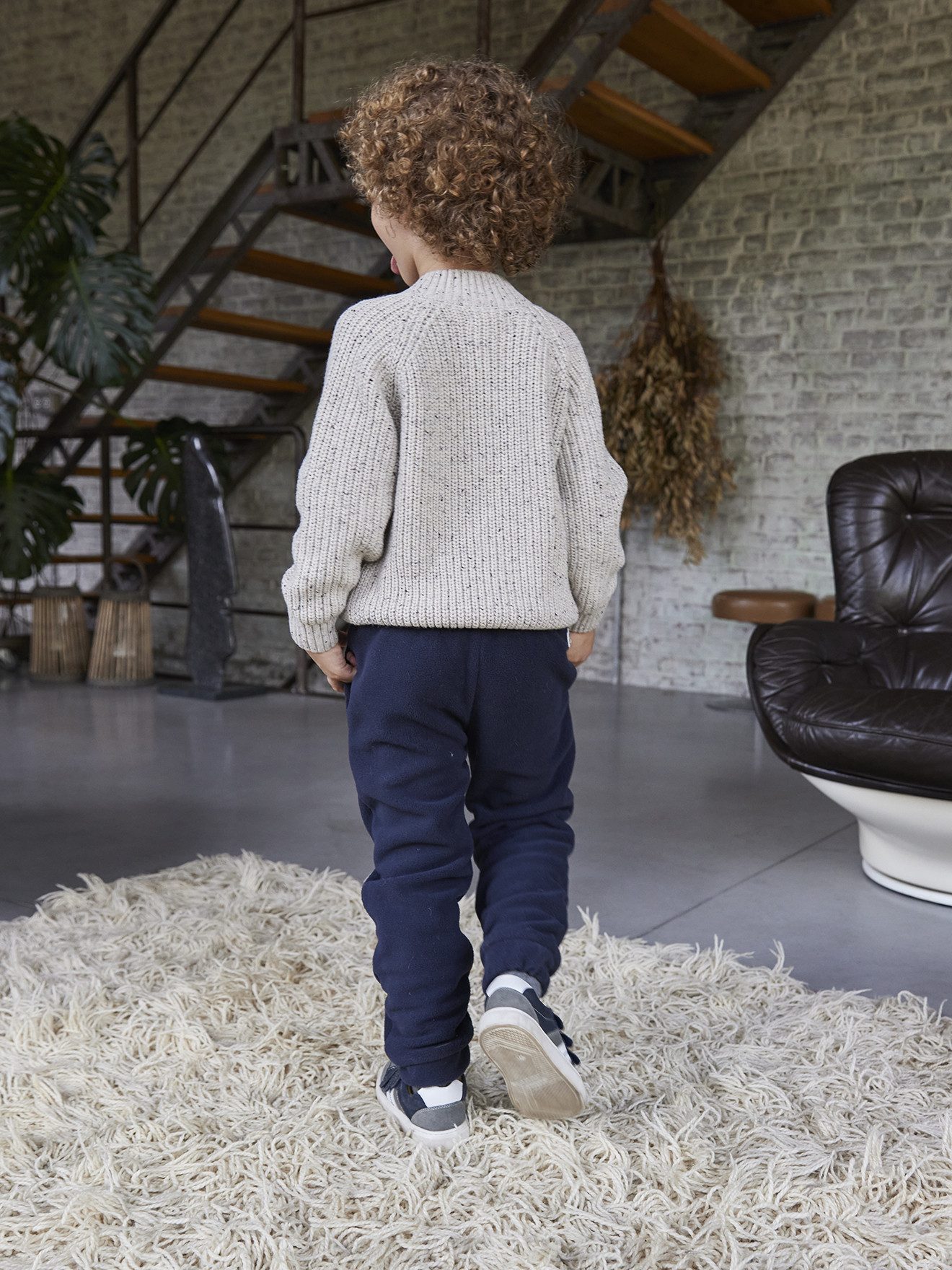vertbaudet Pullunder Jungen Troyer-Pullover