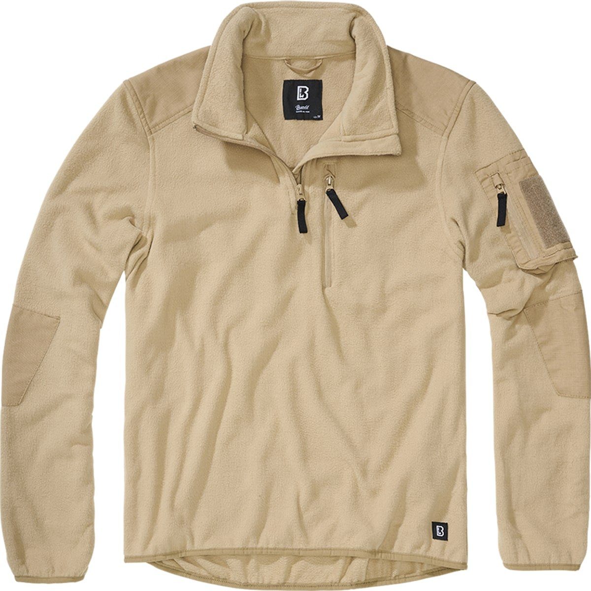 Brandit Strickpullover Brandit Fleece Troyer Ripstop günstig online kaufen