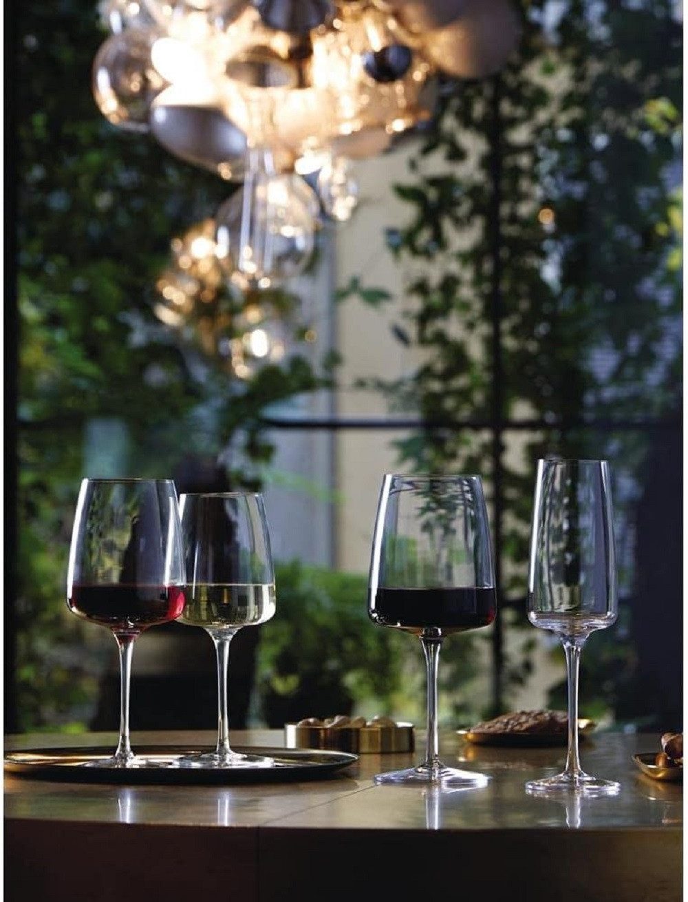 Bormioli Rocco Weinglas Bormioli Rocco Nexo Rotweinglas 450 ml 6er Set, Glas