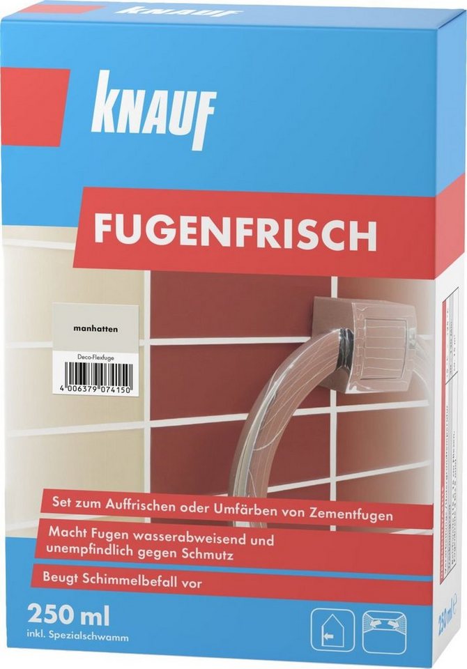 Thumbnail - KNAUF Fugenmörtel Knauf Fugenfrisch manhattan 250 ml