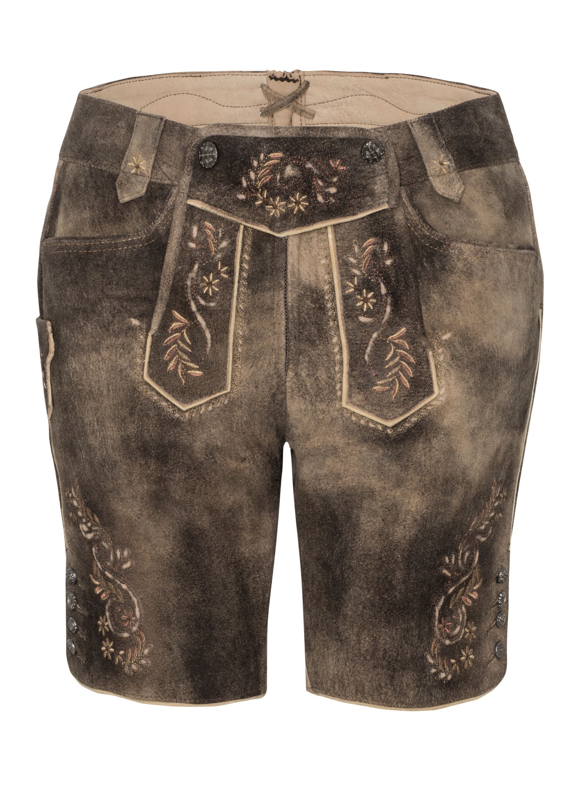 Spieth & Wensky Shorts Aleha in körpernaher Passform – Bild 2 von 3
