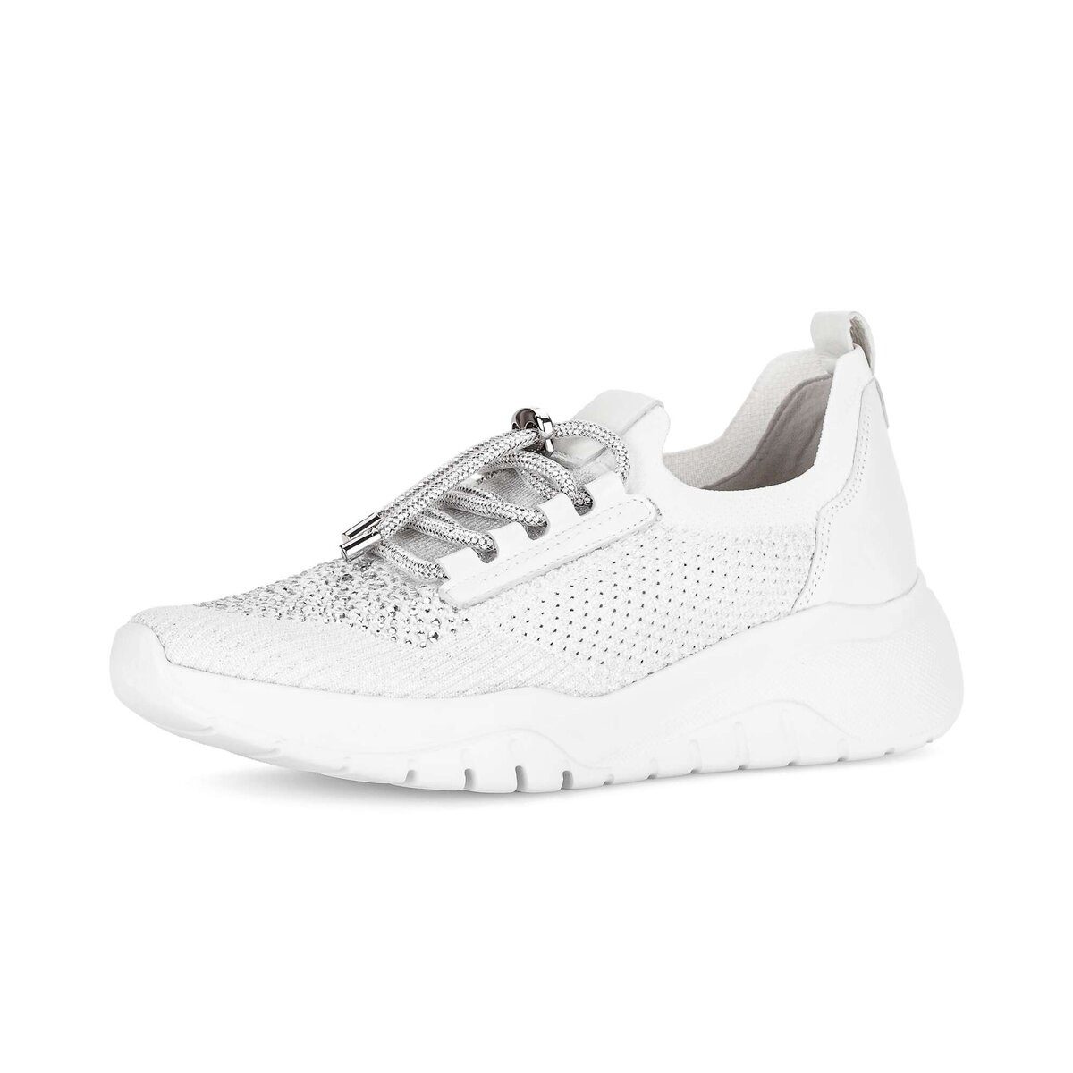 Gabor Sneaker low Materialmix Leder/Lederimitat Sneaker günstig online kaufen