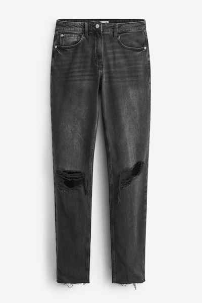 Next Straight-Jeans Dad-Jeans mit geradem Bein im Relaxed Fit (1-tlg)