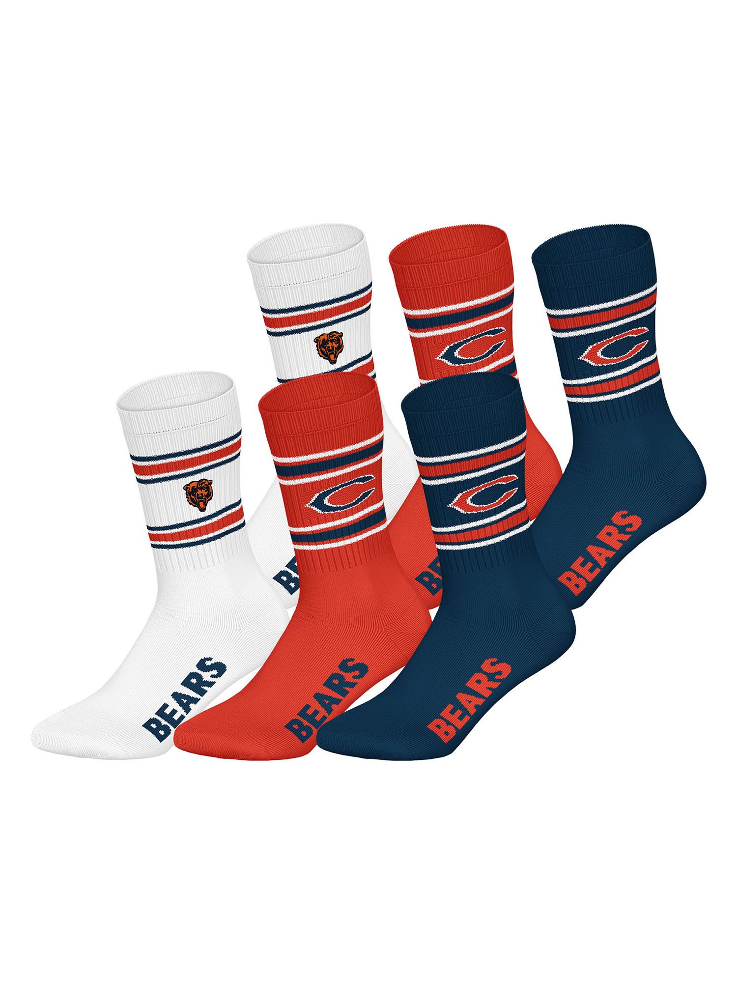 Freizeitsocken Chicago Bears Crew