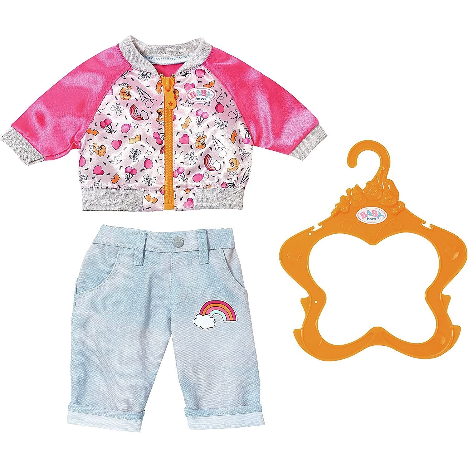 Zapf Creation® Puppenkleidung 824542 BABY born® Freizeit Kollektion günstig online kaufen