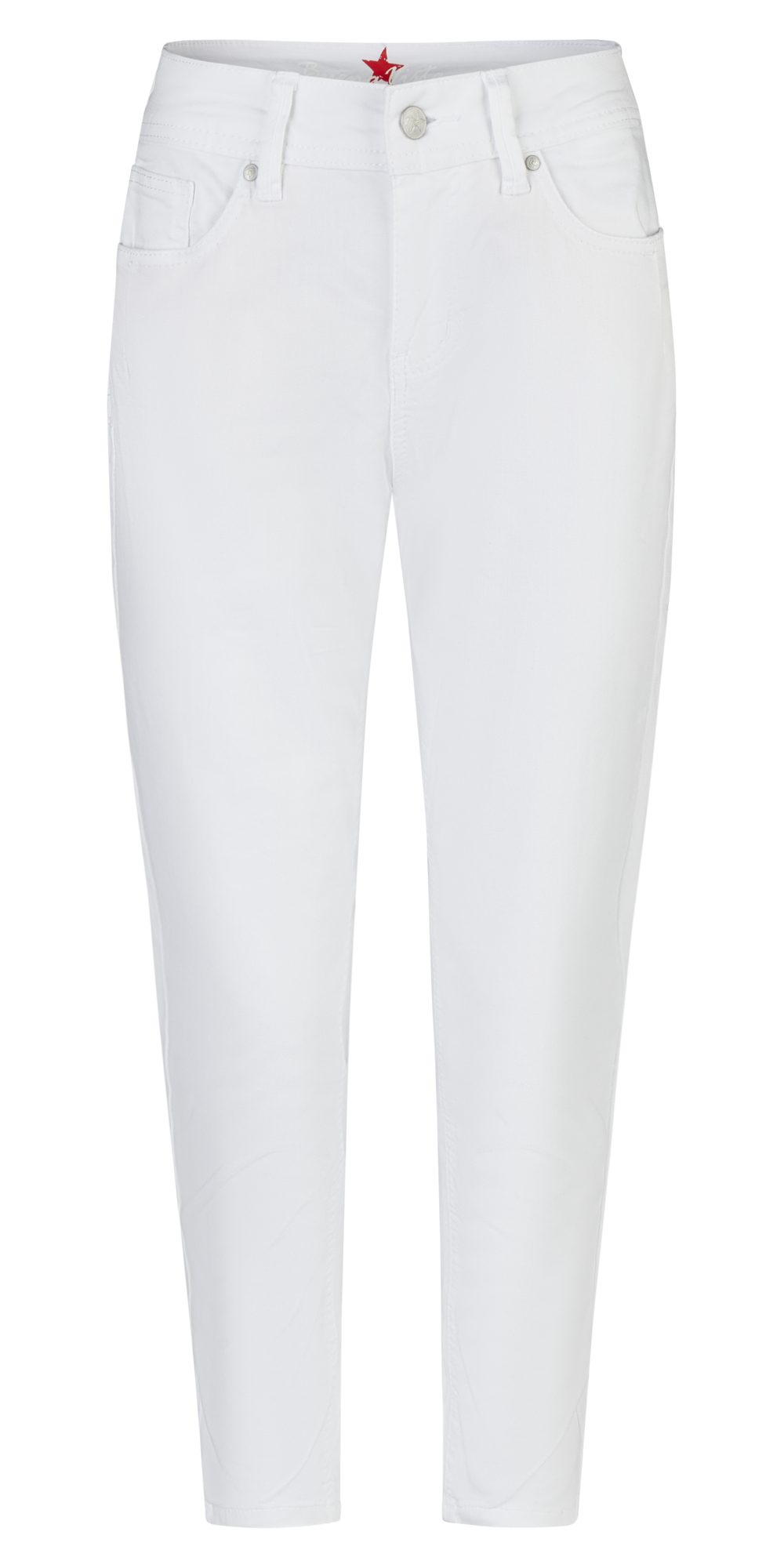 Buena Vista Stretch-Jeans BUENA VISTA MALIBU-ZIP HIGH 7/8 white 888 B5979 4141.32 - Stretch