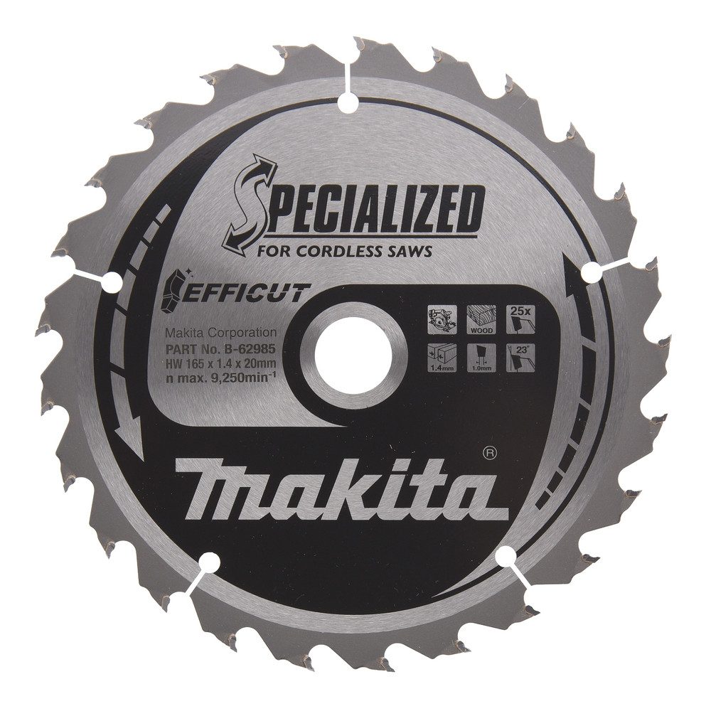Makita Sägeblatt B-62985