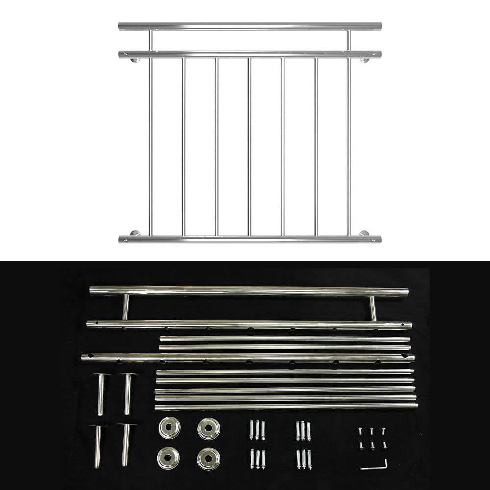 Melko Brüstungsgeländer Geländer Treppengeländer Balkongitter Balkongelände günstig online kaufen