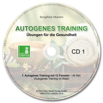 Sera Hörspiel Autogenes Training, Übungen für die Gesundheit, 3...
