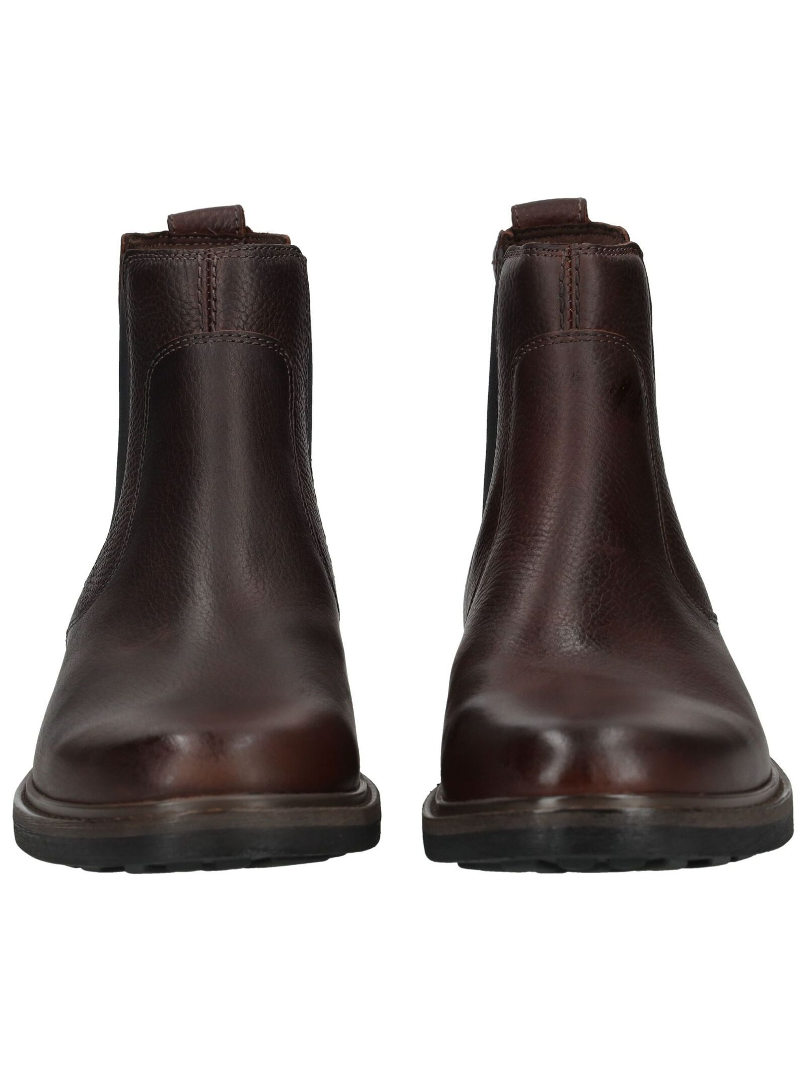 Clarks Clarks Stiefelette Leder/Textil Stiefelette