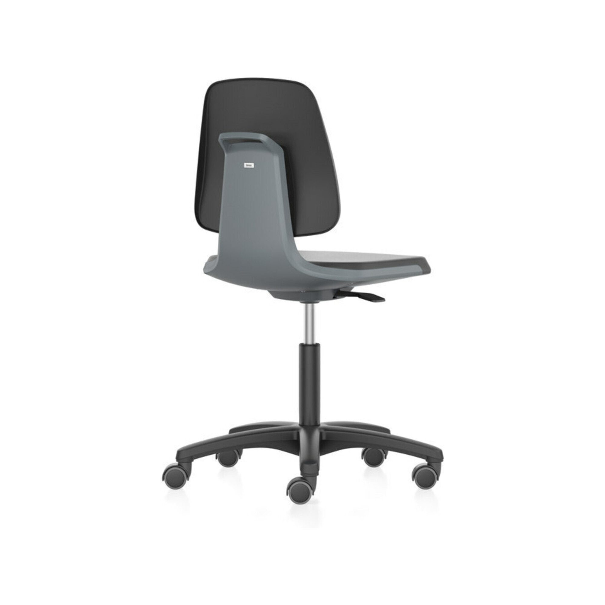 Interstuhl Bürostuhl bimos Arbeitsdrehstuhl Labsit m.Rl.PU-Schaum Sitzschale anthrazit Sitz