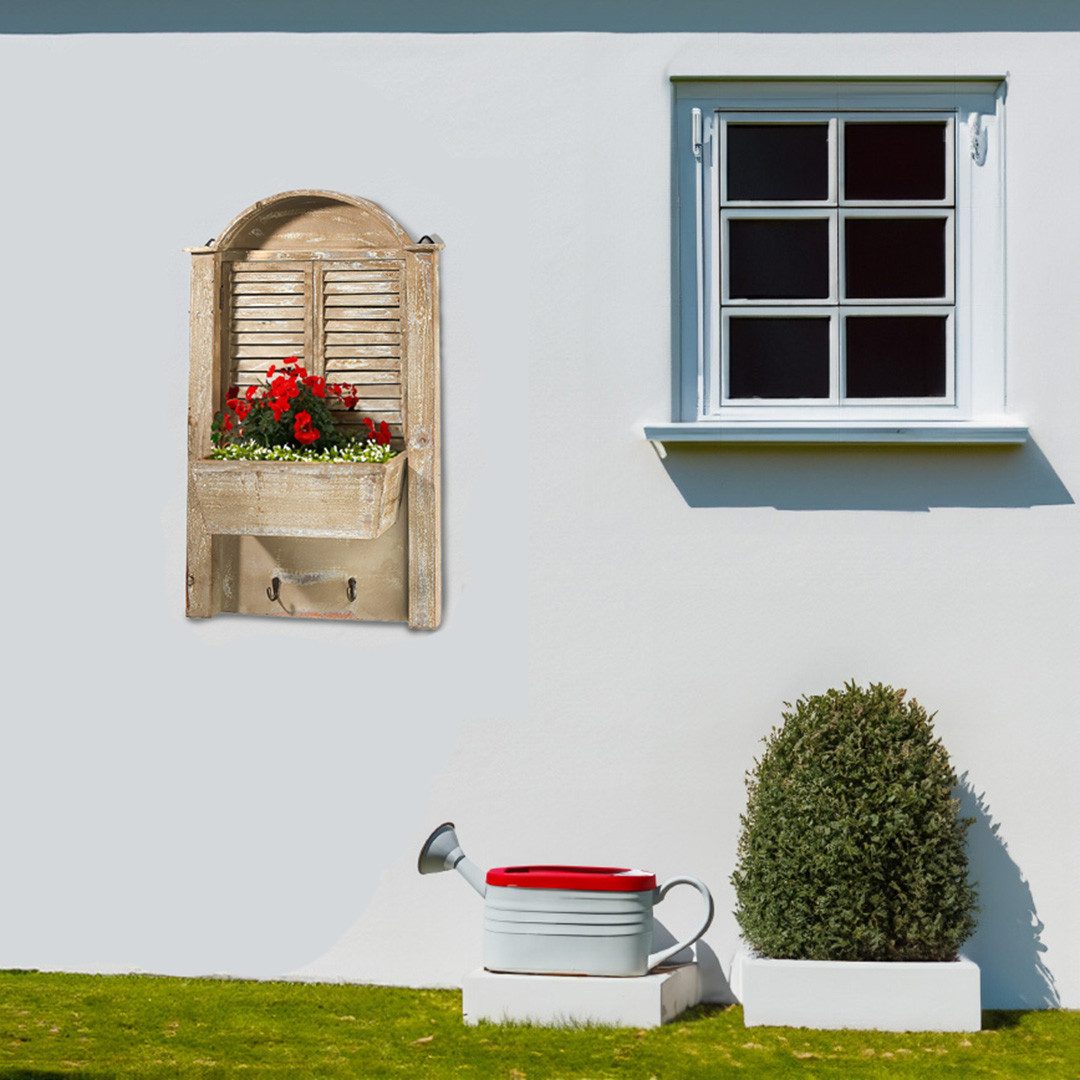 Kobolo Blumentopf Deko-Fenster bepflanzbar - mit günstig online kaufen