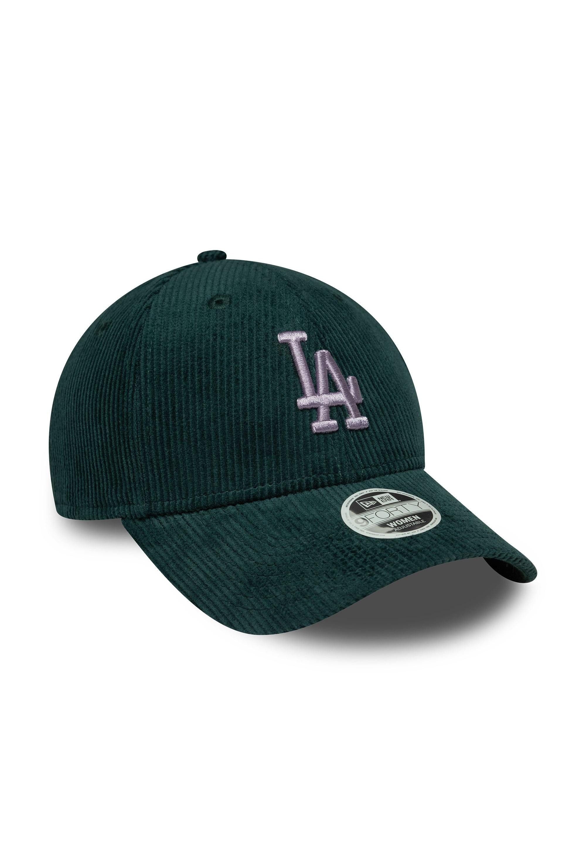 New Era Baseball Cap Los Angeles Dodgers New Era 9Forty Women Cord Cap Grün (1-St)