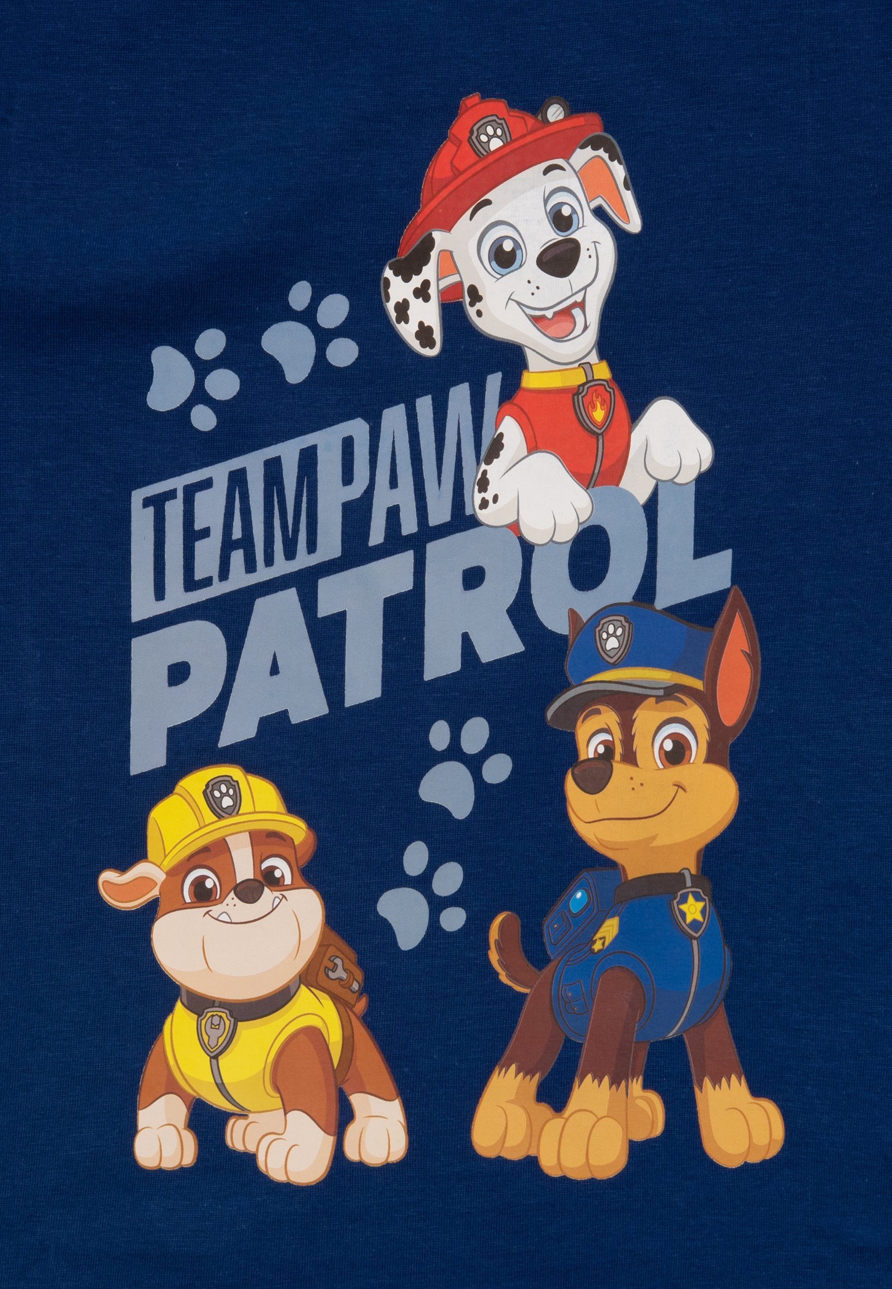 Team United Patrol - Labels® - Schlafanzug Patrol Paw Kurzarm Schlafanzug Paw