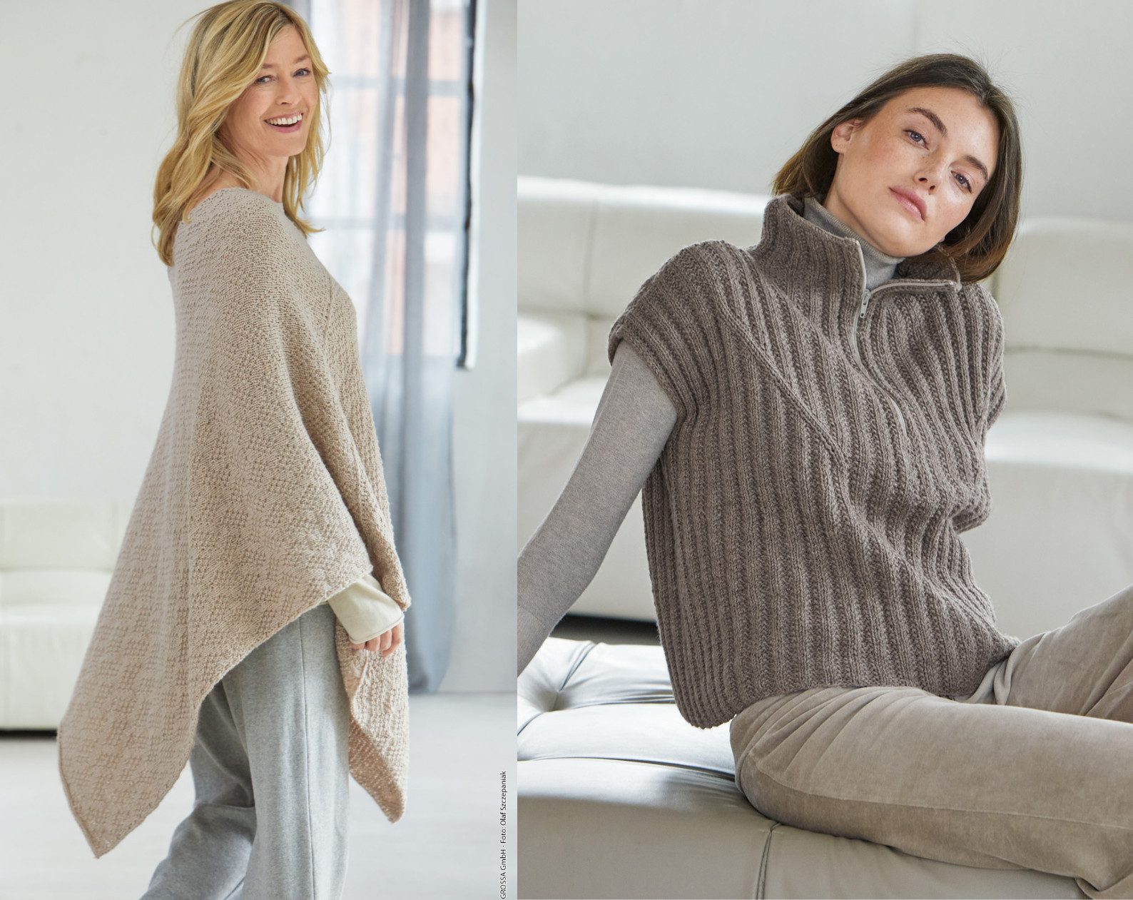LANA GROSSA MERINO UNO Häkelwolle, 125 m (Extrafeine Merinowolle mit Superwash-Ausrüstung), 50 g – Bild 3 von 5