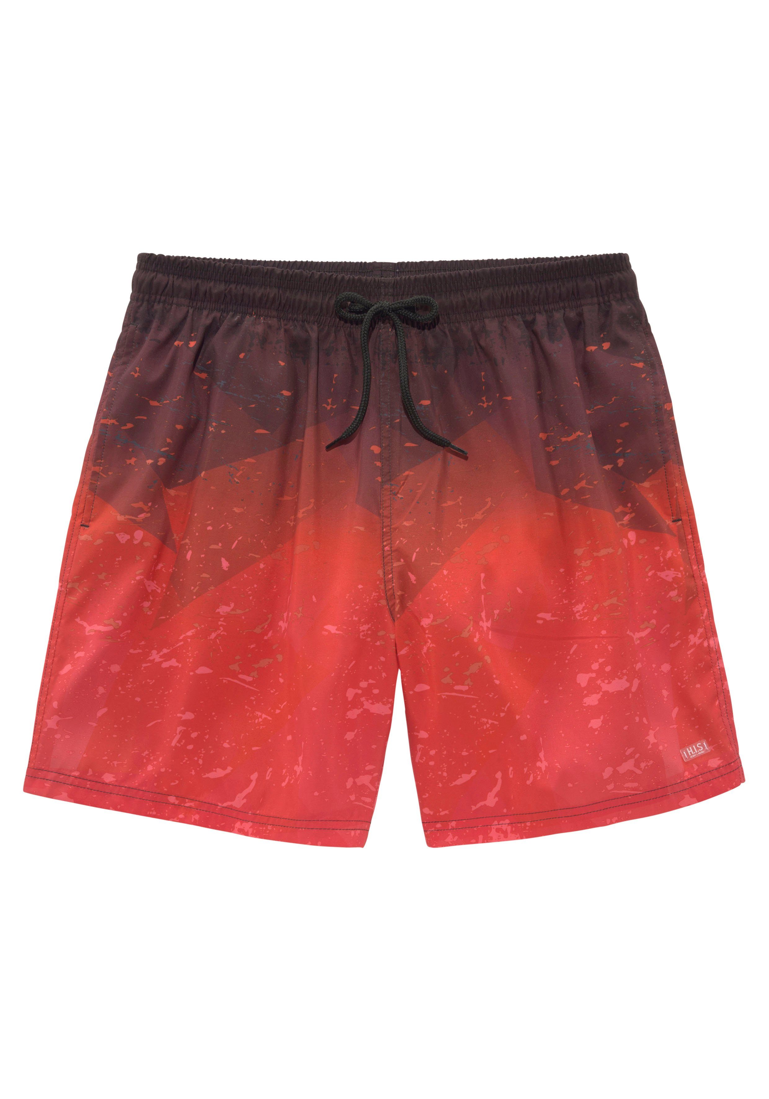 H.I.S Badeshorts mit Farbverlauf – Bild 2 von 5