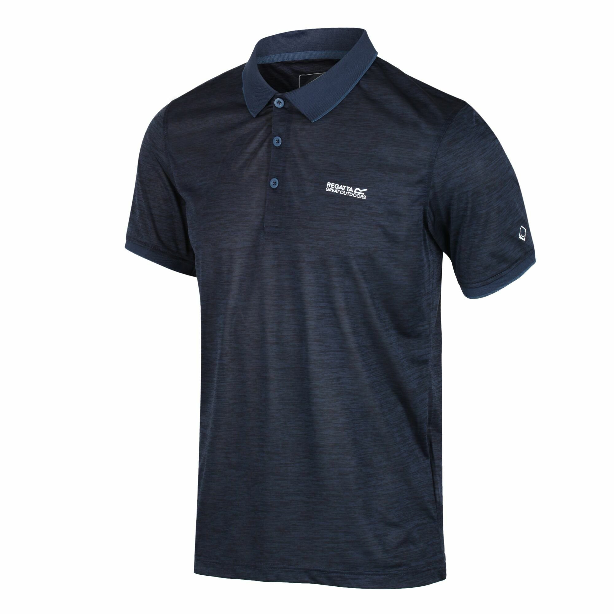 Regatta Poloshirt Remex II Shirt Navy | Poloshirts