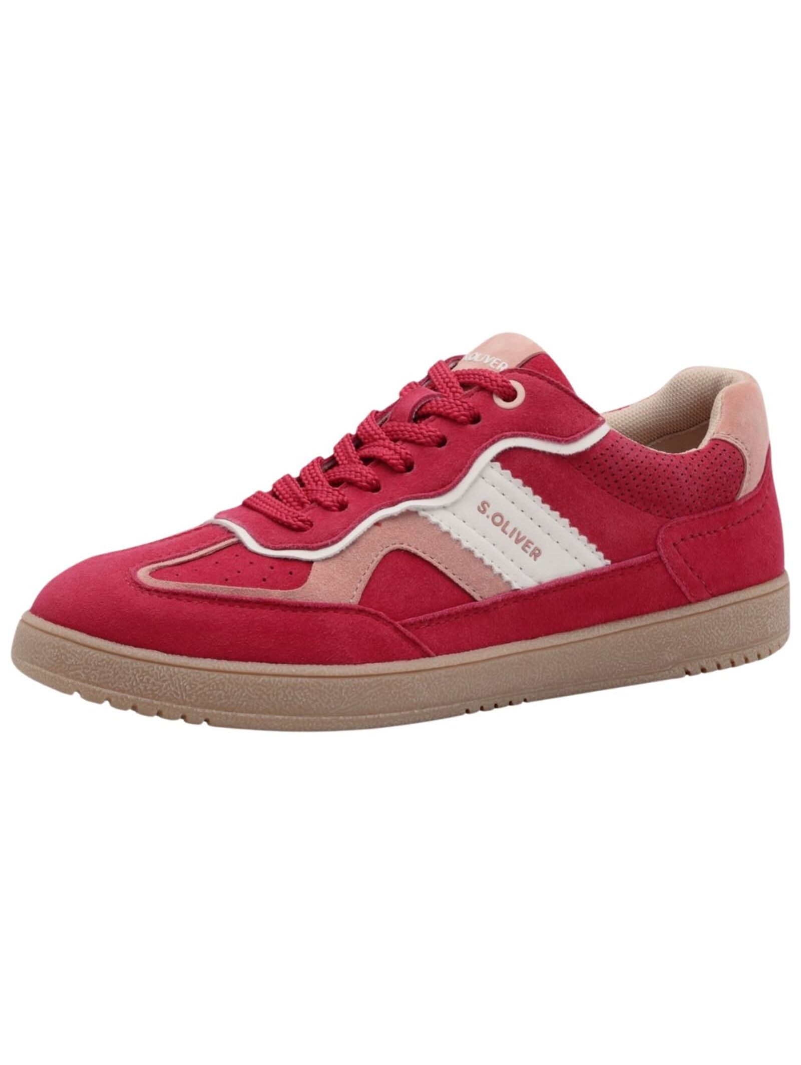 s.Oliver s.Oliver Sneaker Leder/Synthetik Sneaker