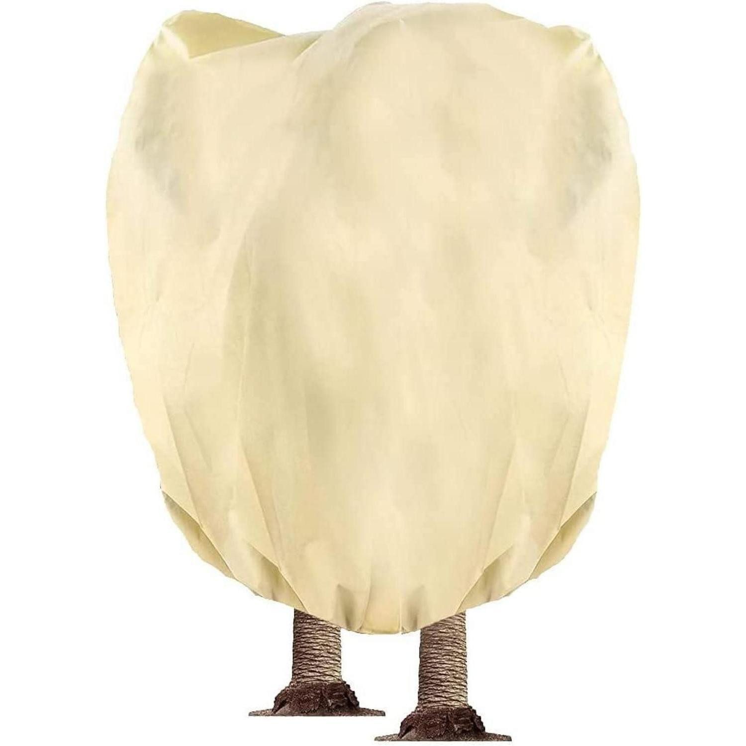 Abdeckhaube Vlieshaube Winterschutz Kübelpflanzensack Reißverschluss 250×360