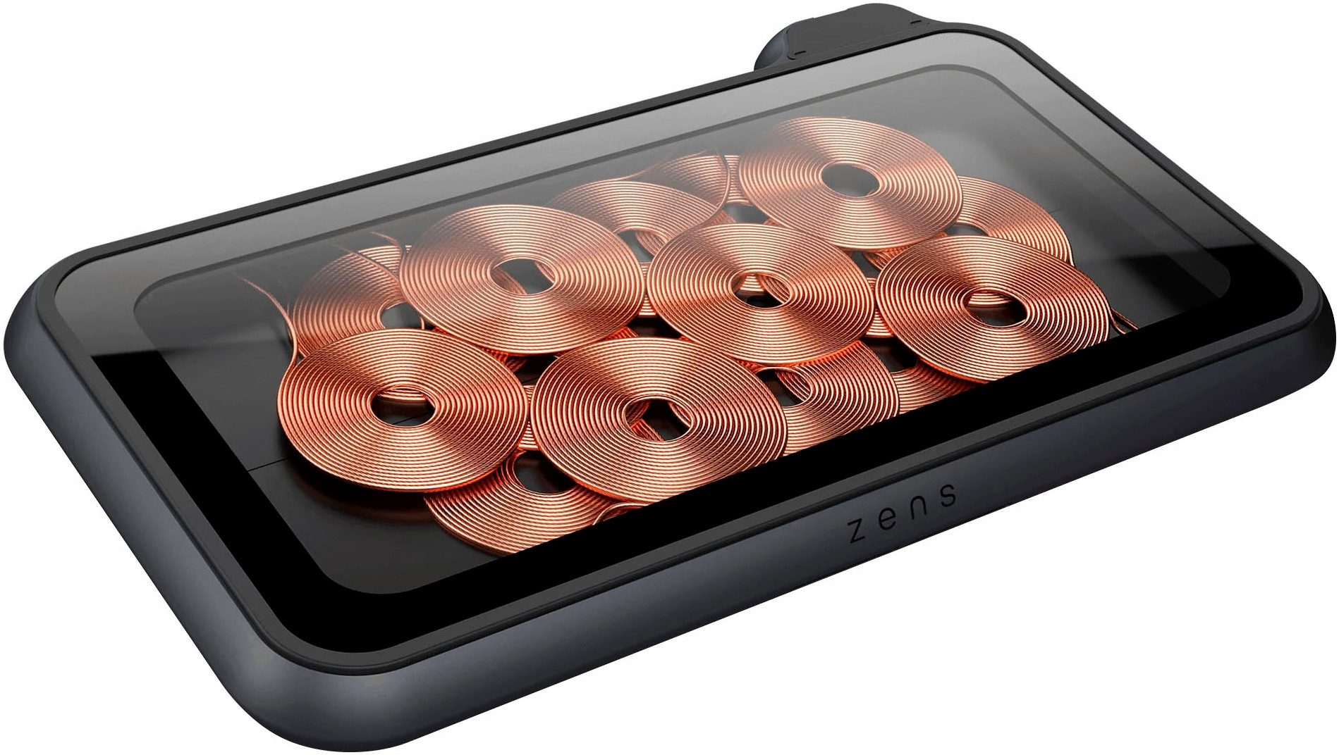 Zens Liberty 16 Coil Dual - Glas Wireless Charger