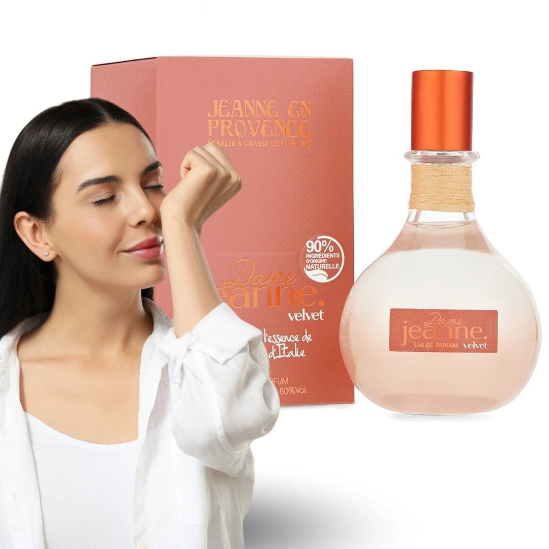 Jeanne En Provence Eau de Parfum Jeanne en Provence - Dame Jeanne Velvet, Eau de Parfum für Frauen 75ml