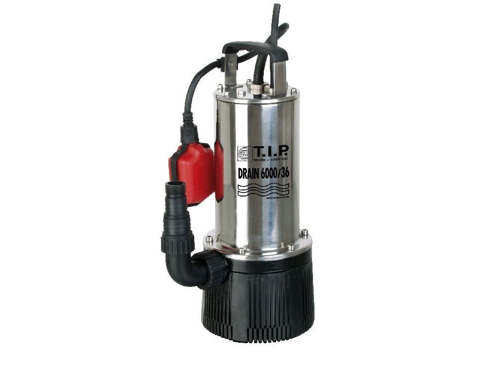 Tauchpumpe T.I.P. Klar-/Schmutzwasser Tauchpumpe Drain 6000