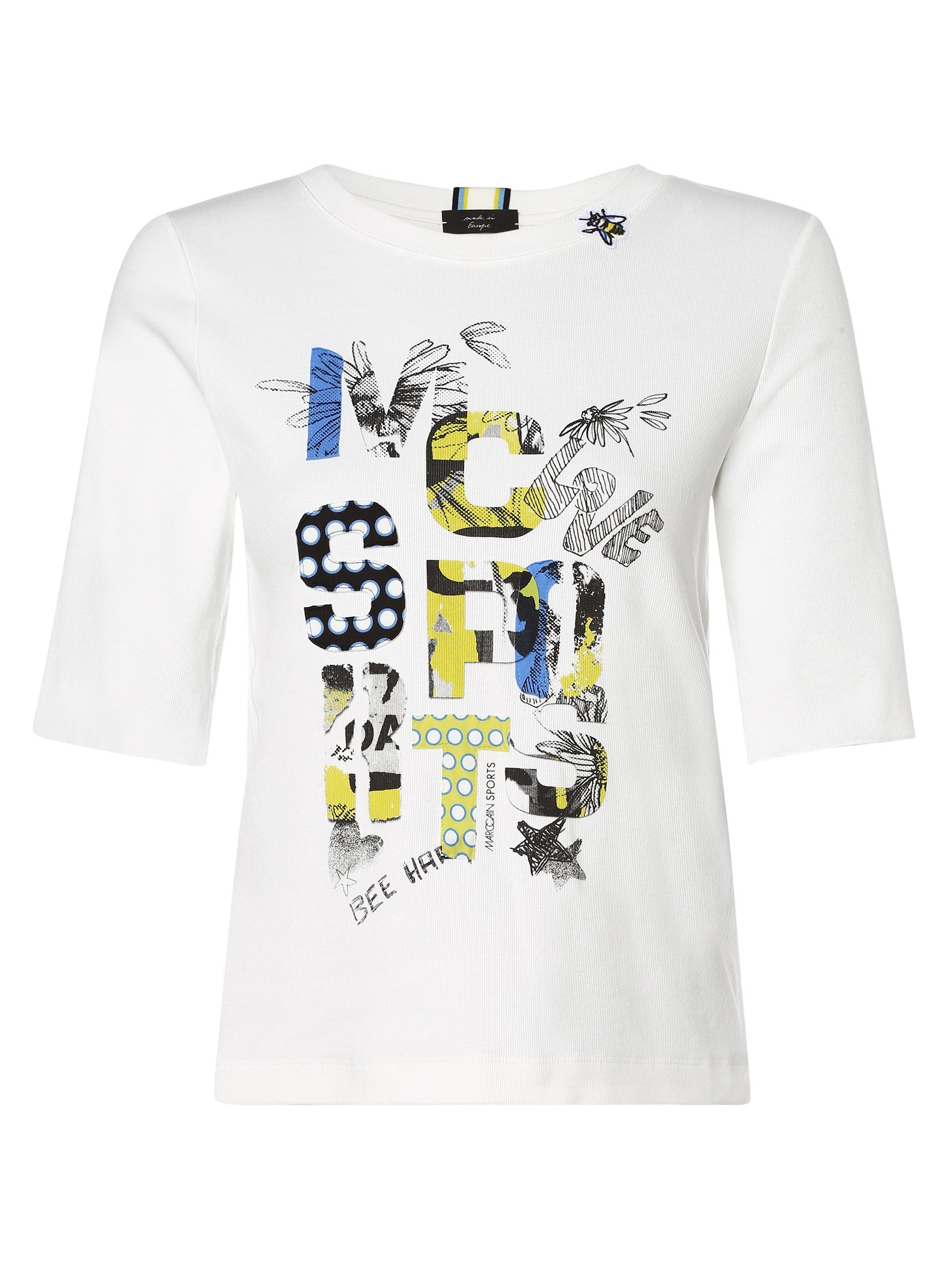 T-Shirt Donna Comma 60.2.61.12.130.2131175 In Morbido Jersey Modalmix - Senza Maniche, Scollo Rotondo, Vestibilità Regolare, Taglia 46 - 4