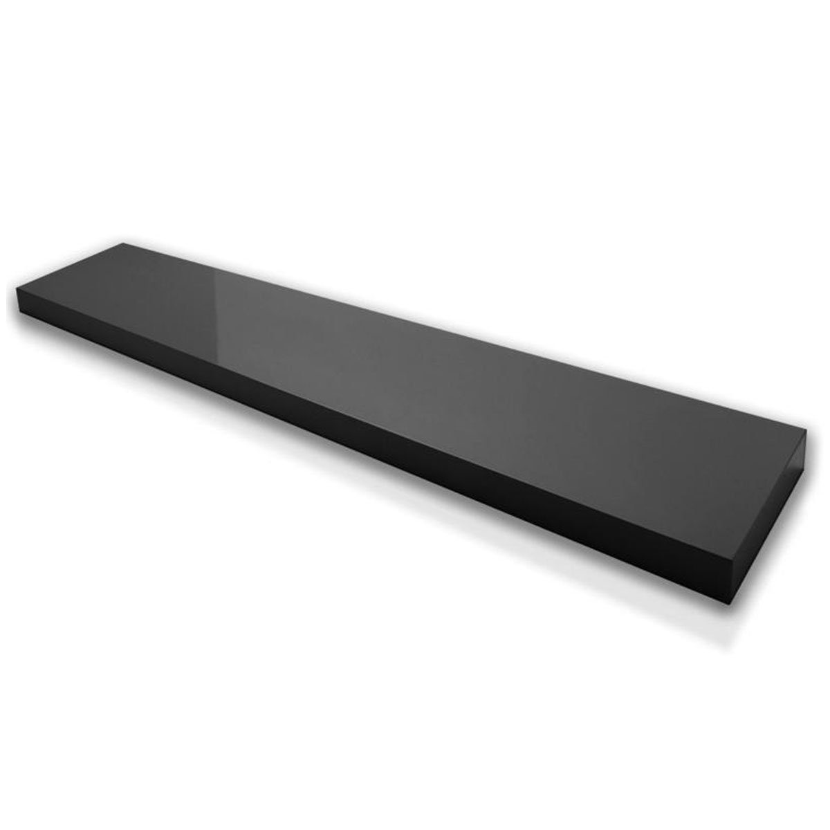 Karat Wandboard Falun, Wandregal Schwarz