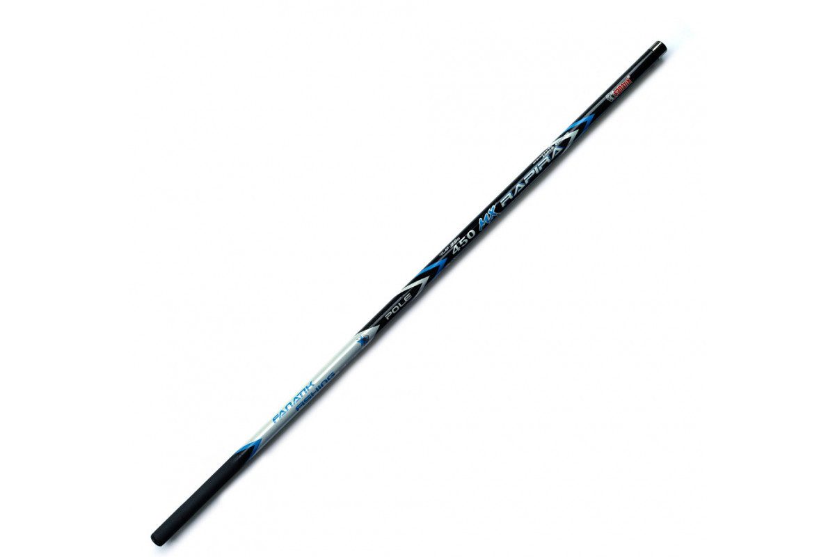Fanatik Stipprute RAPIER Kopfrute Angelrute 4,5m