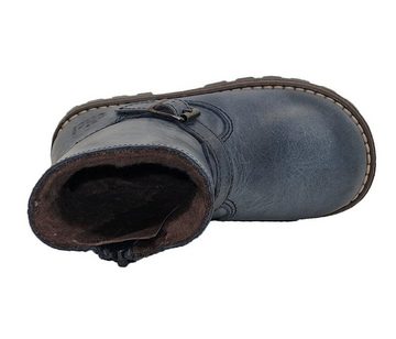 Clic Clic! 8413 Boots Stiefeletten Stiefel Leder Lammwolle Schuhe Schnürstiefelette