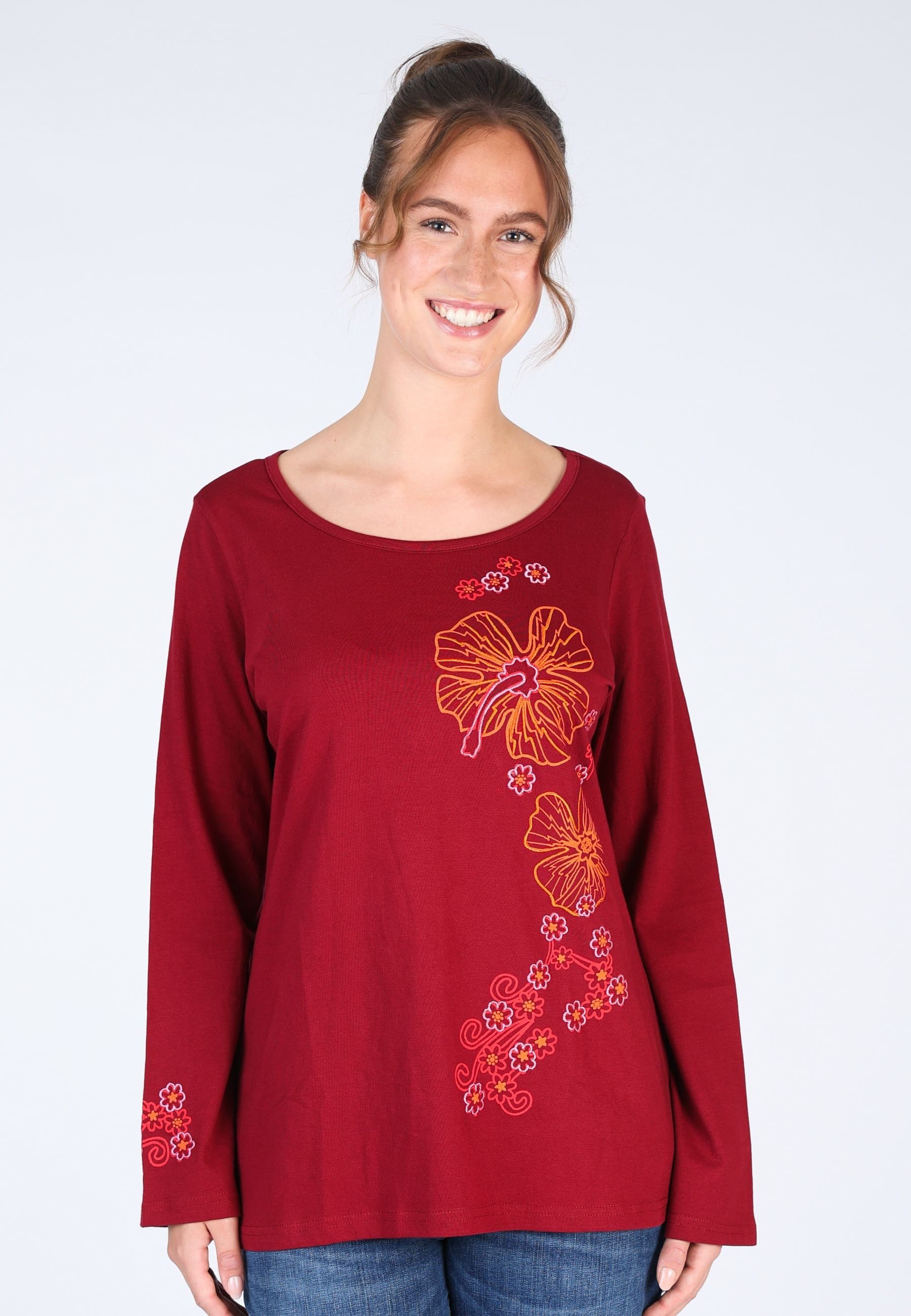 Deerberg Langarmshirt Alkje