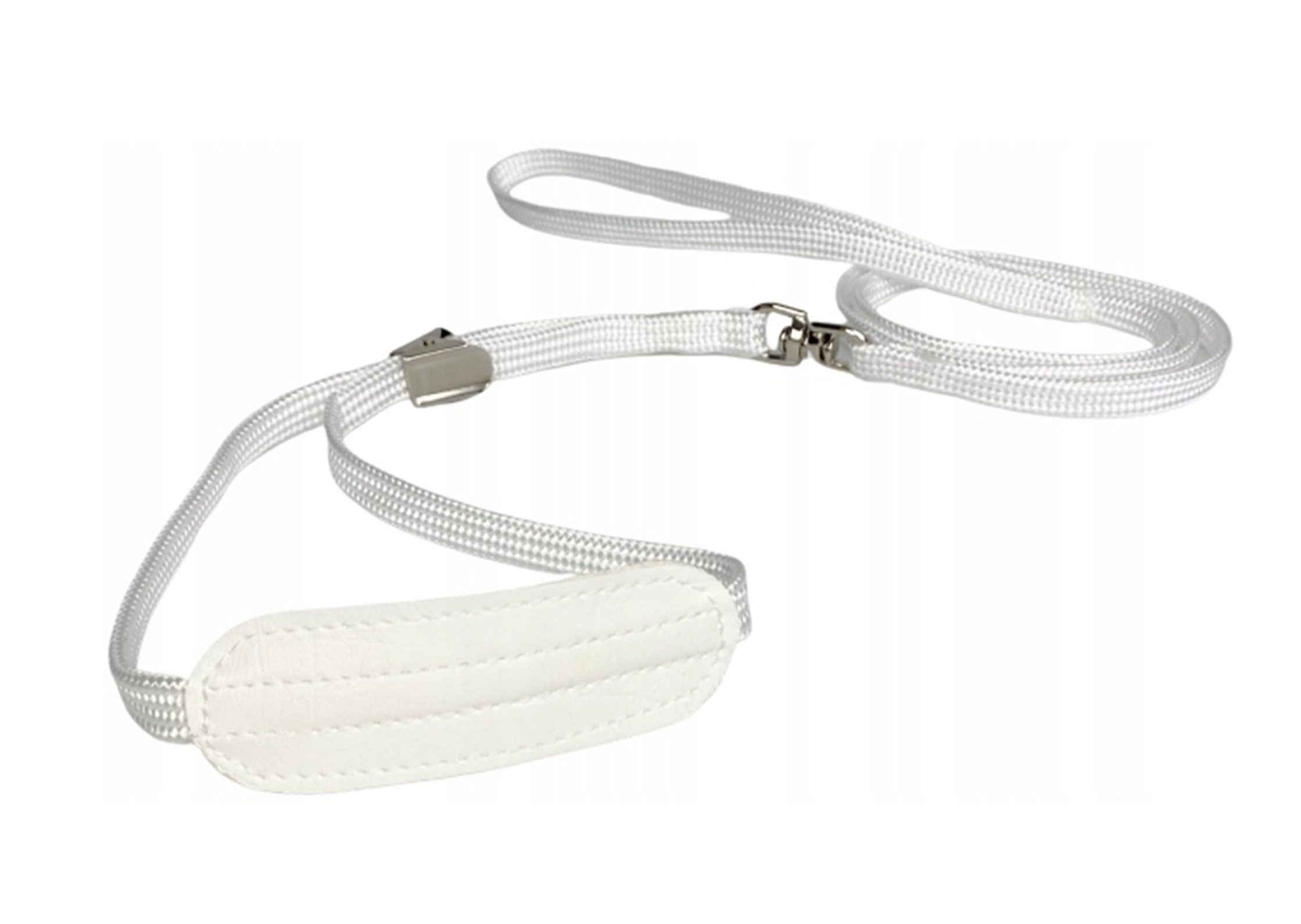 Aleksandra Führleine Hundeleine Ausstellungsleine Vorführleine Lederhalsung Retrieverleine