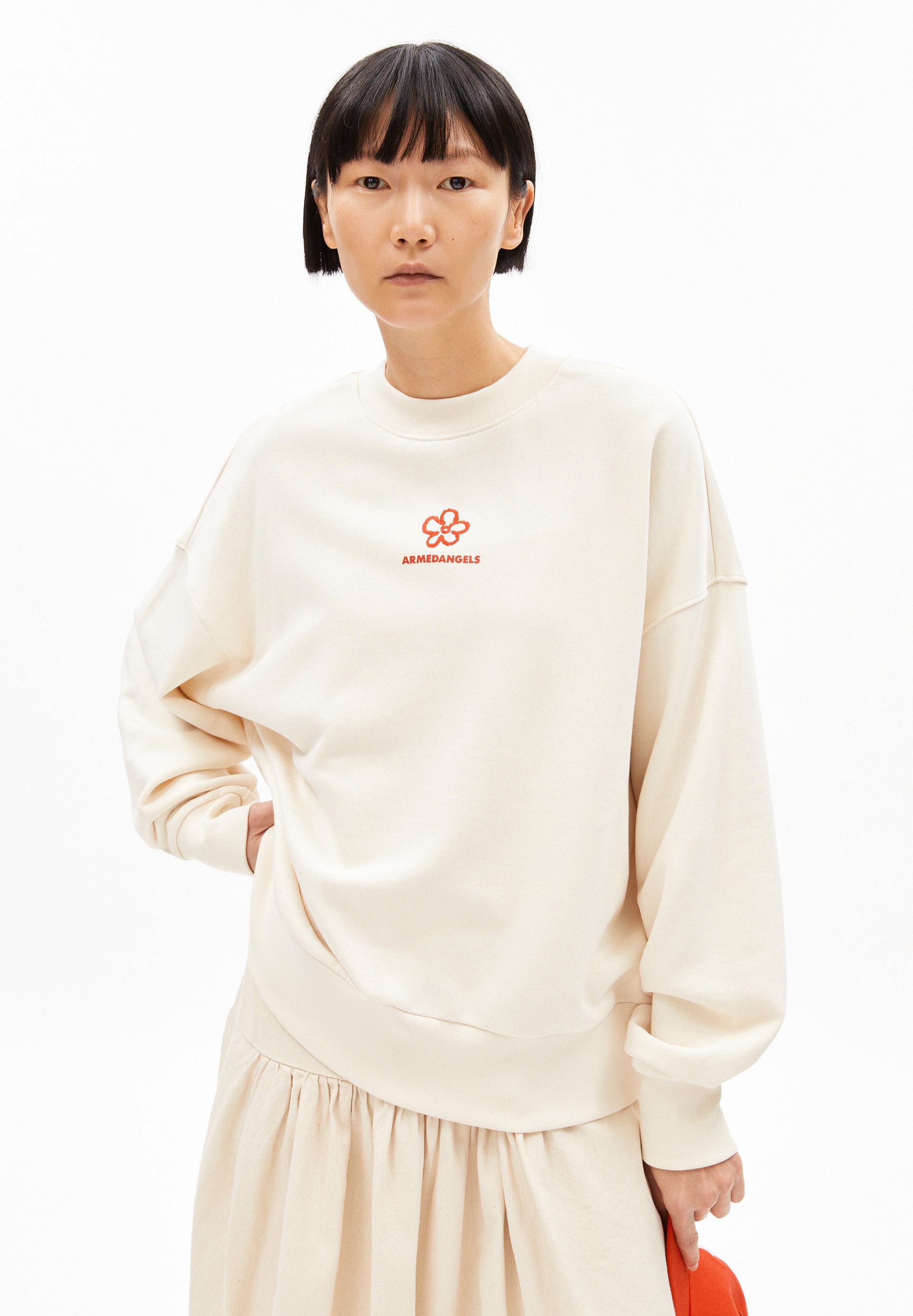 Armedangels Sweatshirt ALIZAA FLOWER Sweatshirt aus günstig online kaufen