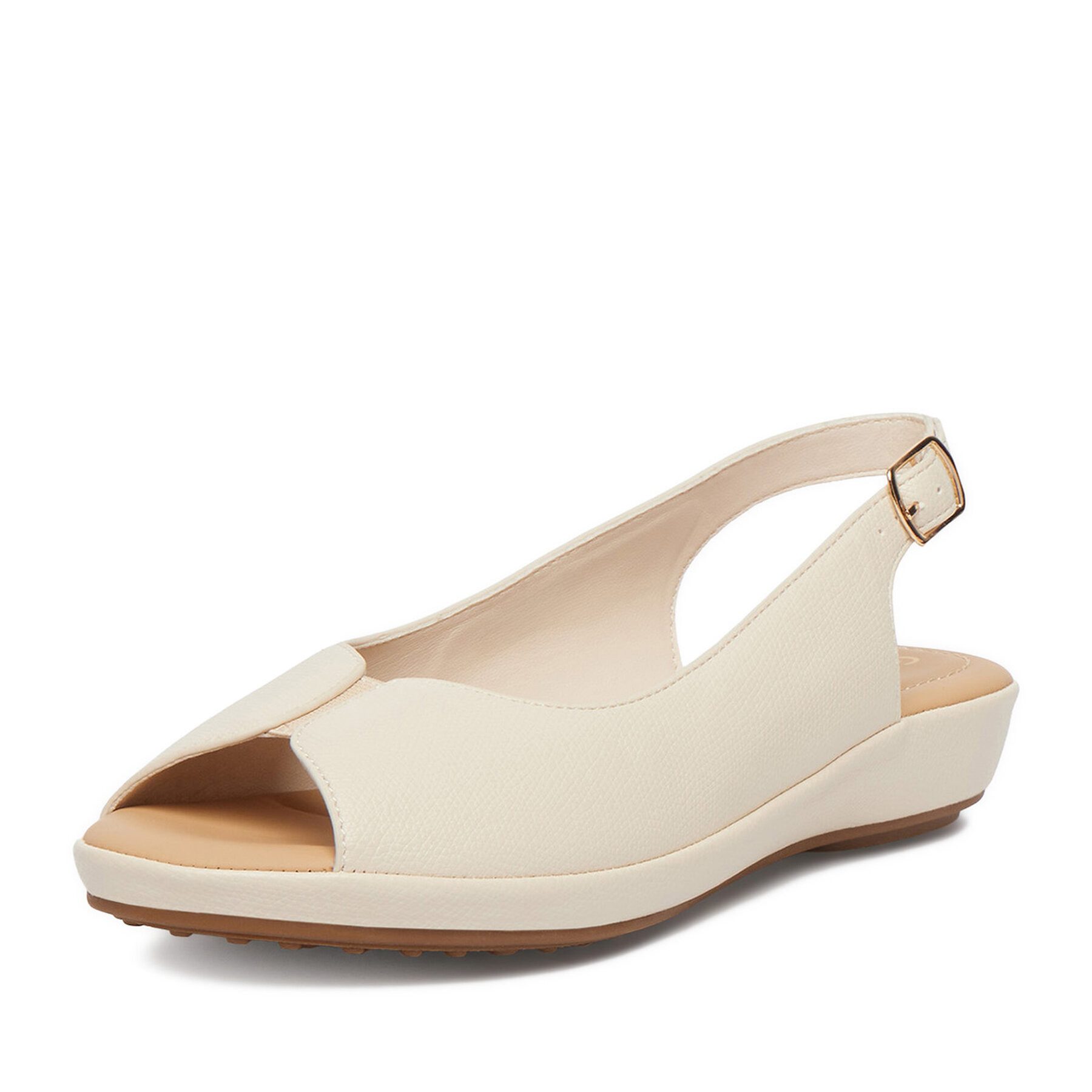 Go Soft Go Soft Damen-Sandalen Beige Sandale