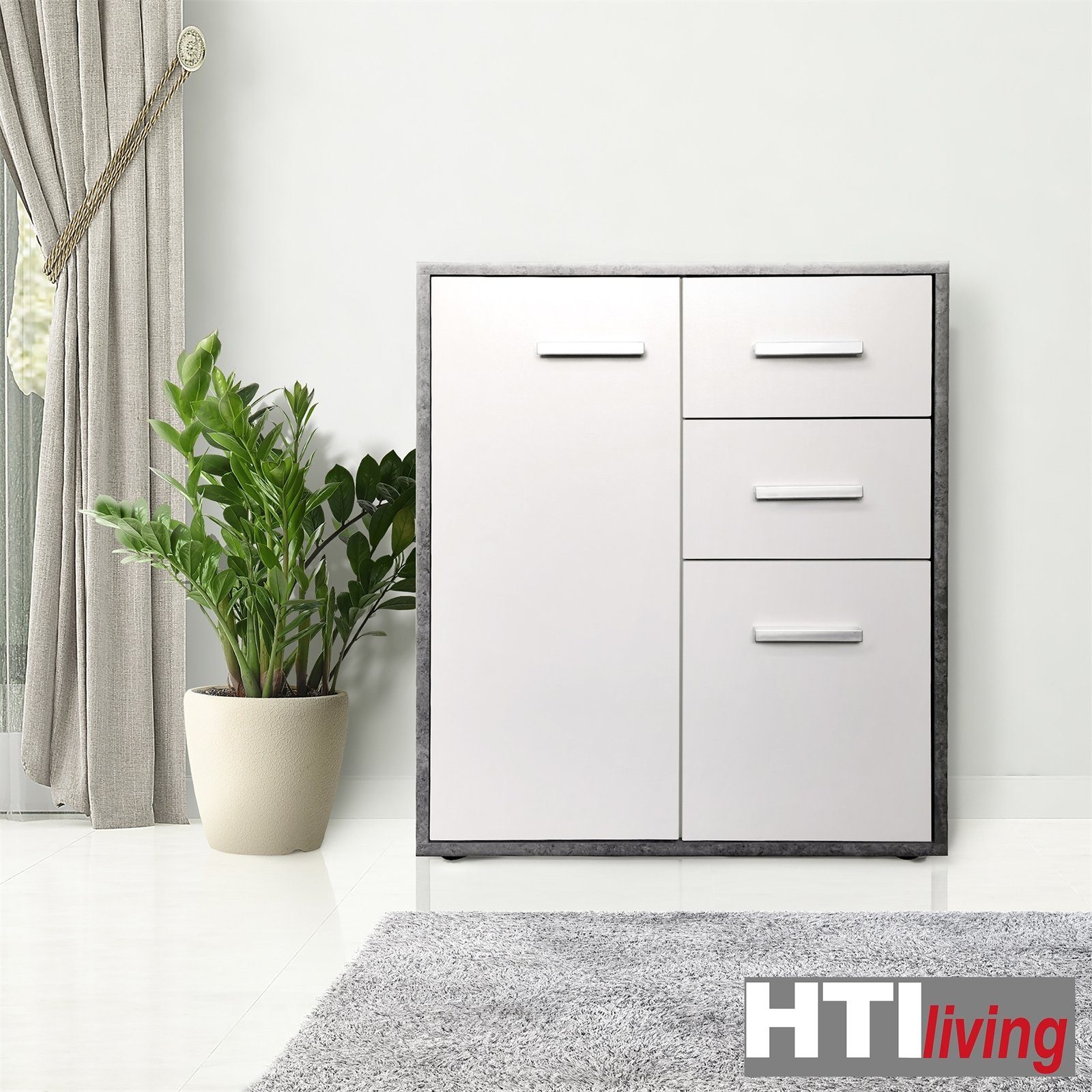 HTI-Living Sideboard Kommode mit 2 Schubladen günstig online kaufen