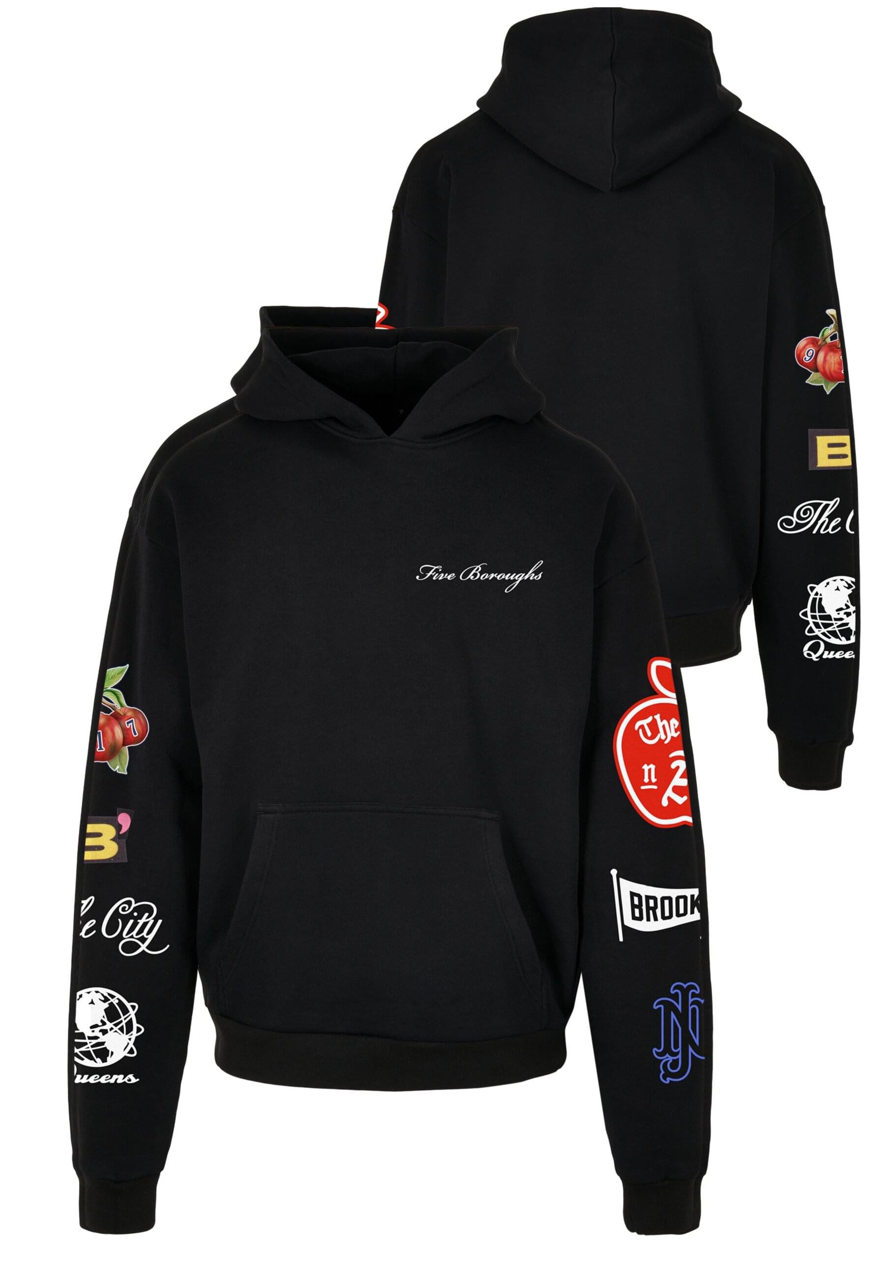 Upscale by Mister Tee Kapuzensweatshirt Upscale by Mister Tee Herren NY Homage Oversize Hoody (1-tlg)