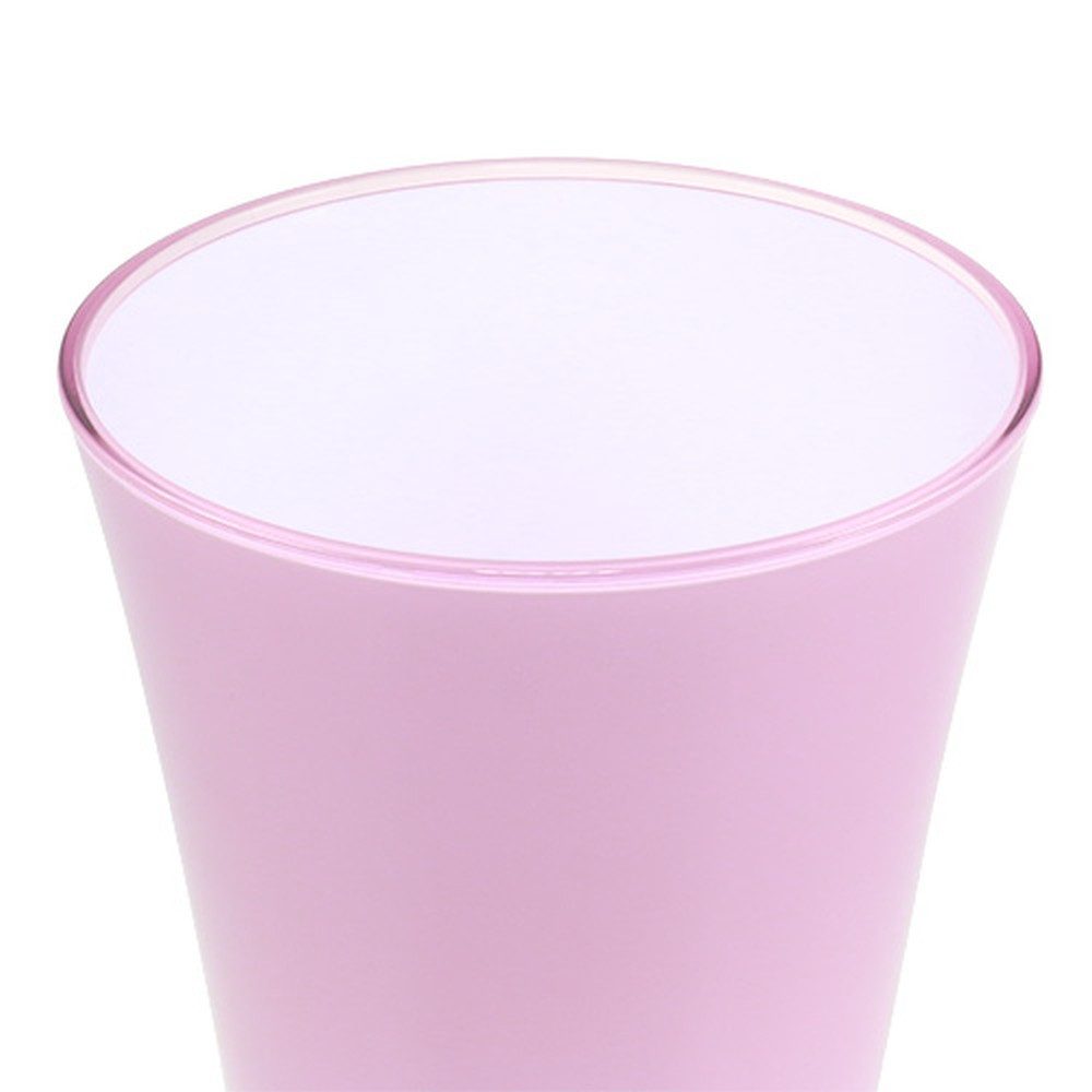 Florists Products Blumentopf Modische Vase "Fizzy" in Lila, Kunststoff, 35cm hoch, Dekovase
