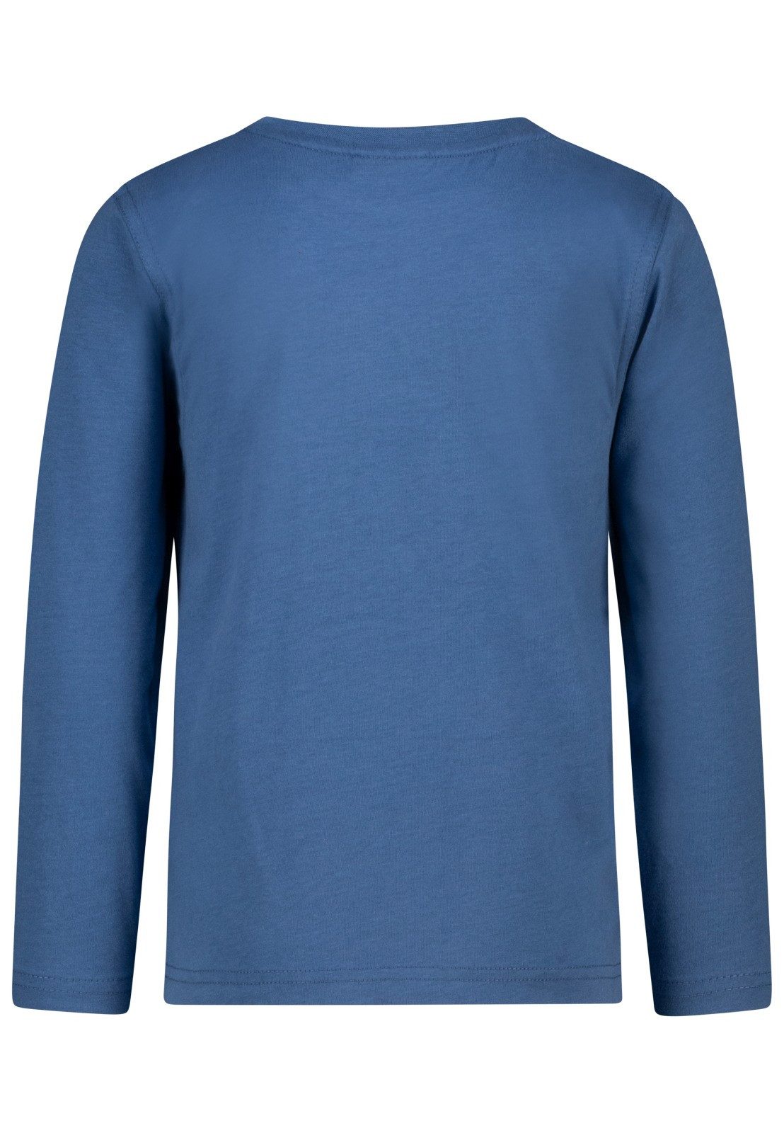 SALT AND PEPPER Langarmshirt Salt & Pepper Jungen Polizeifahrzeuge Langarmshirt blue (1-tlg)