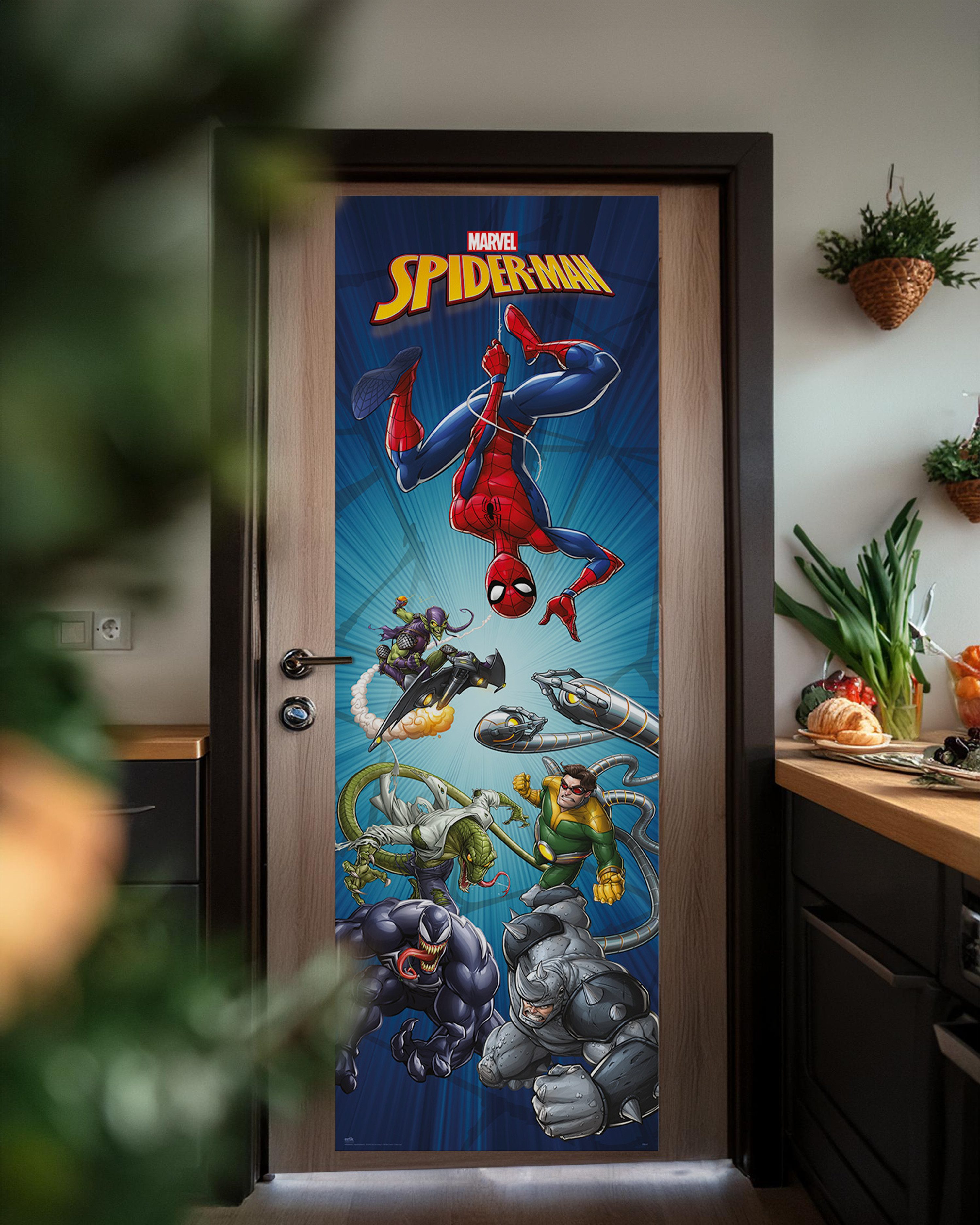 Grupo Erik Poster Marvel Spiderman Türposter 53 x 158 cm