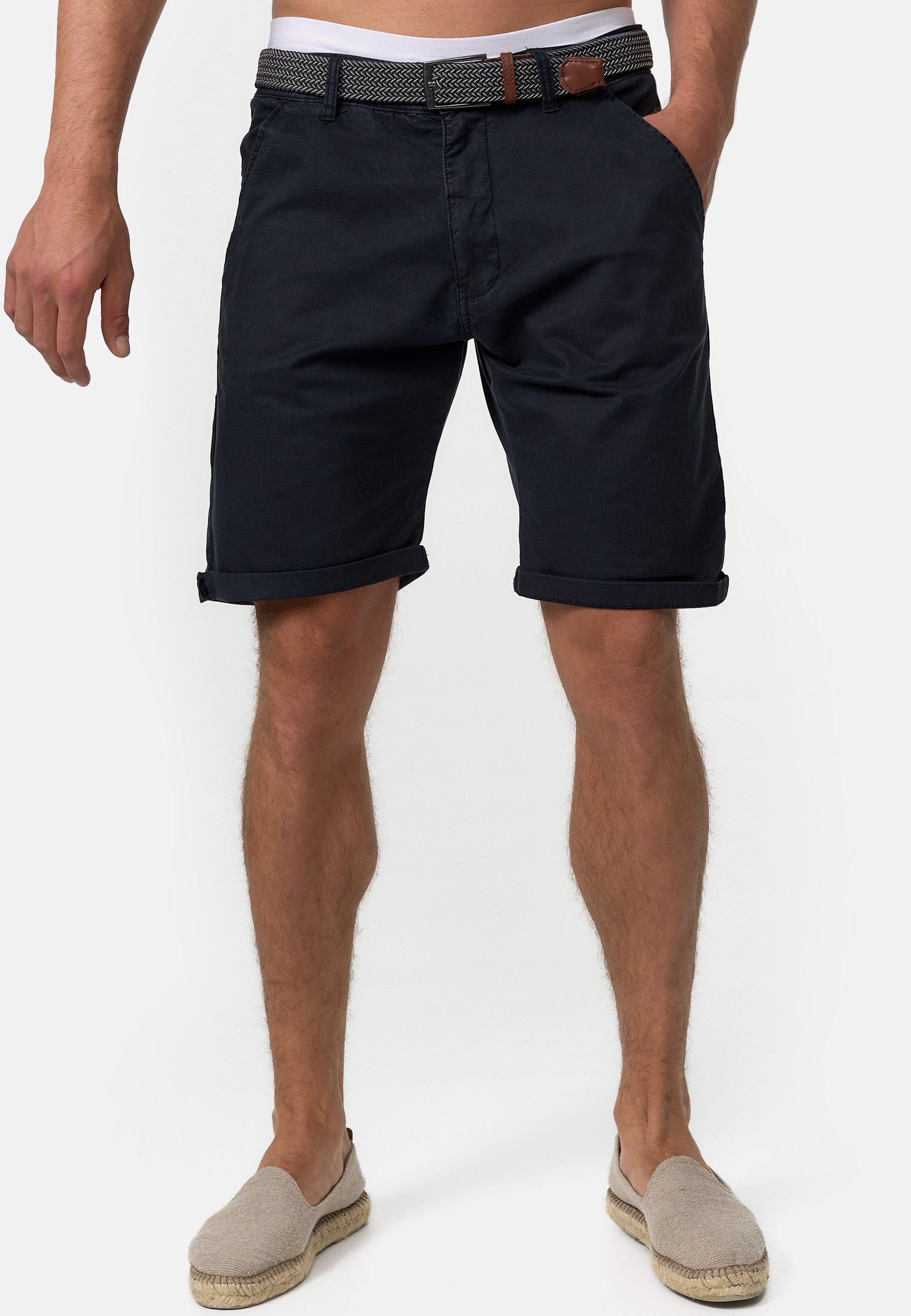 Indicode Chinoshorts Estrada günstig online kaufen