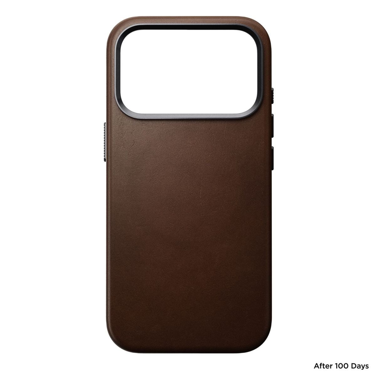 Nomad Smartphone-Hülle Traditional Leather Case iPhone 17 Pro Brown