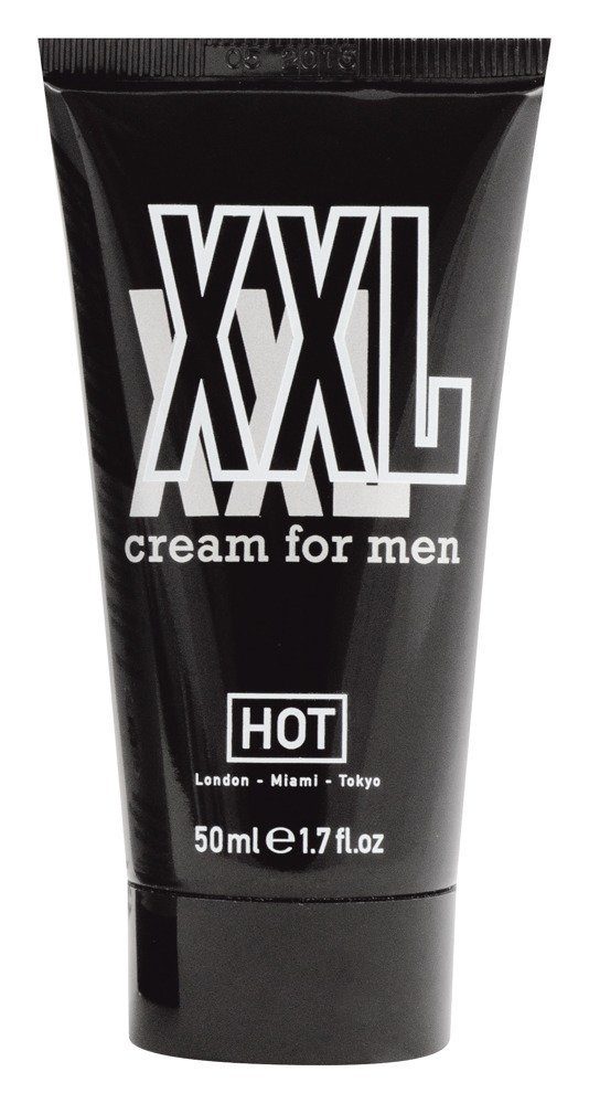 HOT Gleitgel 50 ml - men HOT Cream - XXL ml 50 for