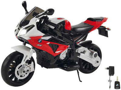 Jamara Elektro-Kindermotorrad »Motorrad BMW S1000 RR«, Belastbarkeit 35 kg, für Kinder ab 3 Jahre, 12 V
