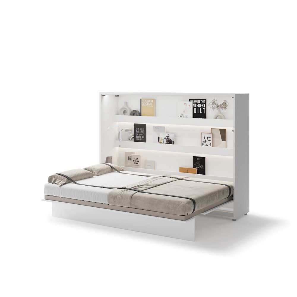 Friderik-EU Schrankbett Wandklappbett Horizontal 140x200 mit günstig online kaufen