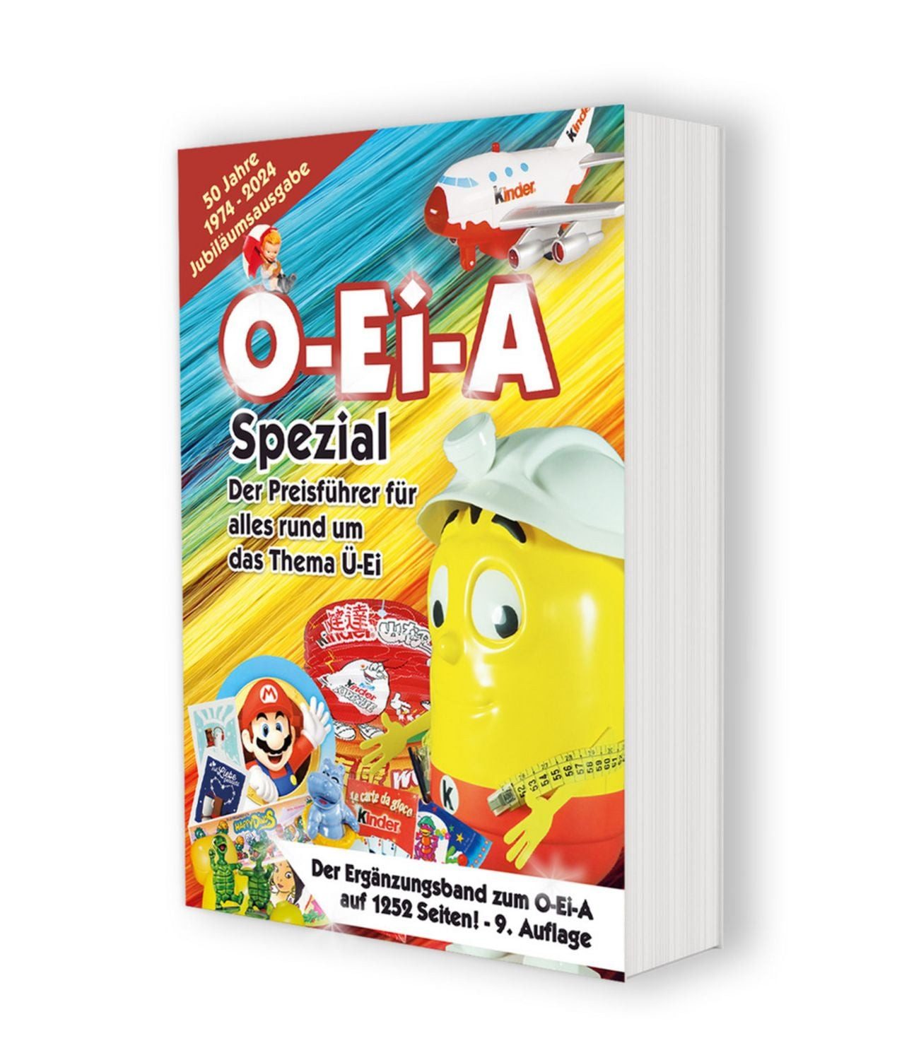 O-Ei-A Spezial (9. Auflage) - Der Preisführer für alles rund um das Th / André Feiler